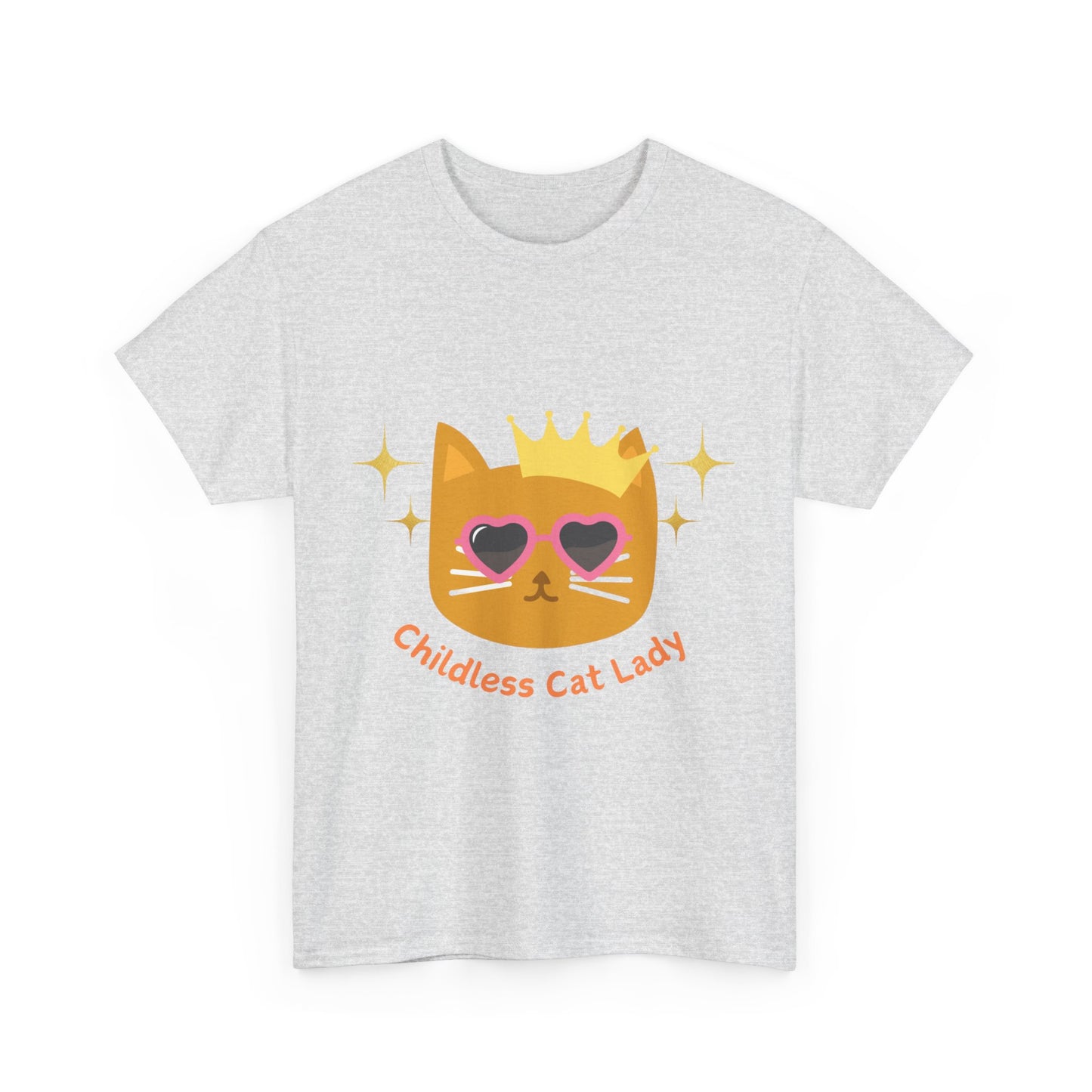Cat Lady Tee - Childless Cat Lover Shirt