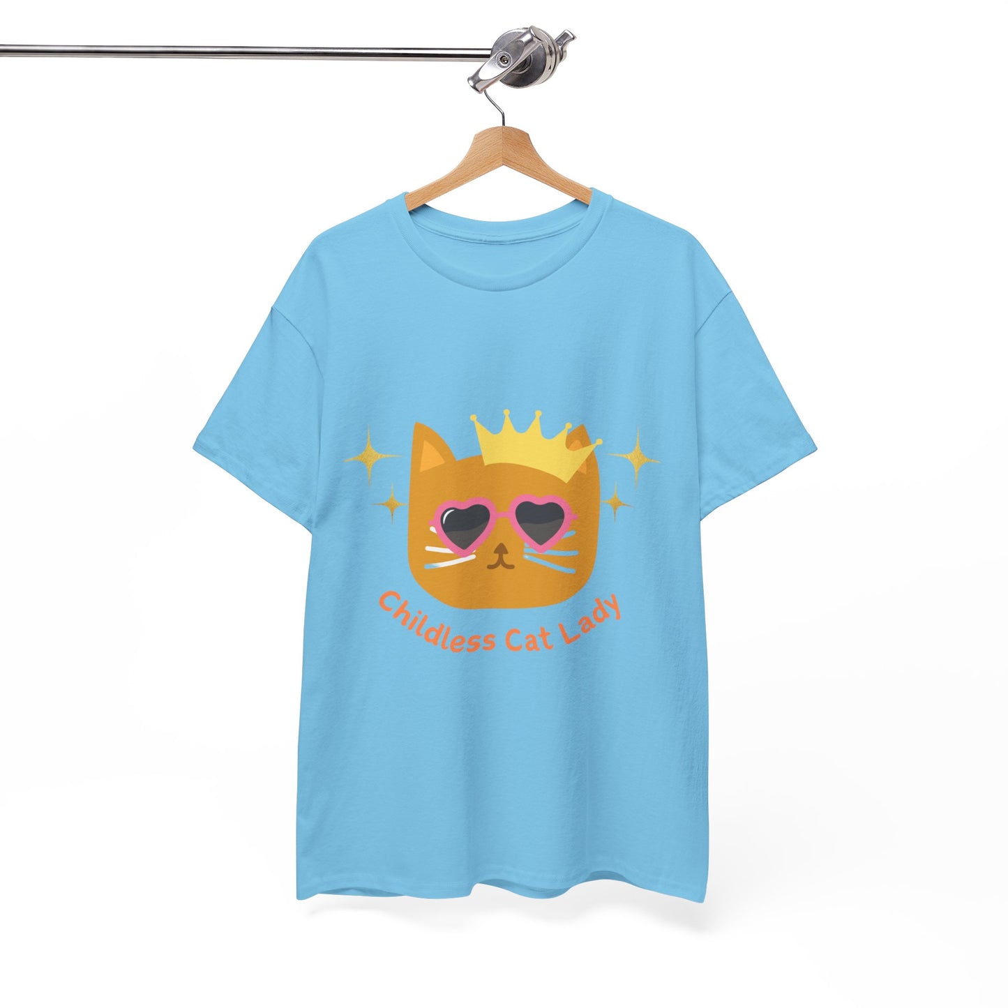 Cat Lady Tee - Childless Cat Lover Shirt