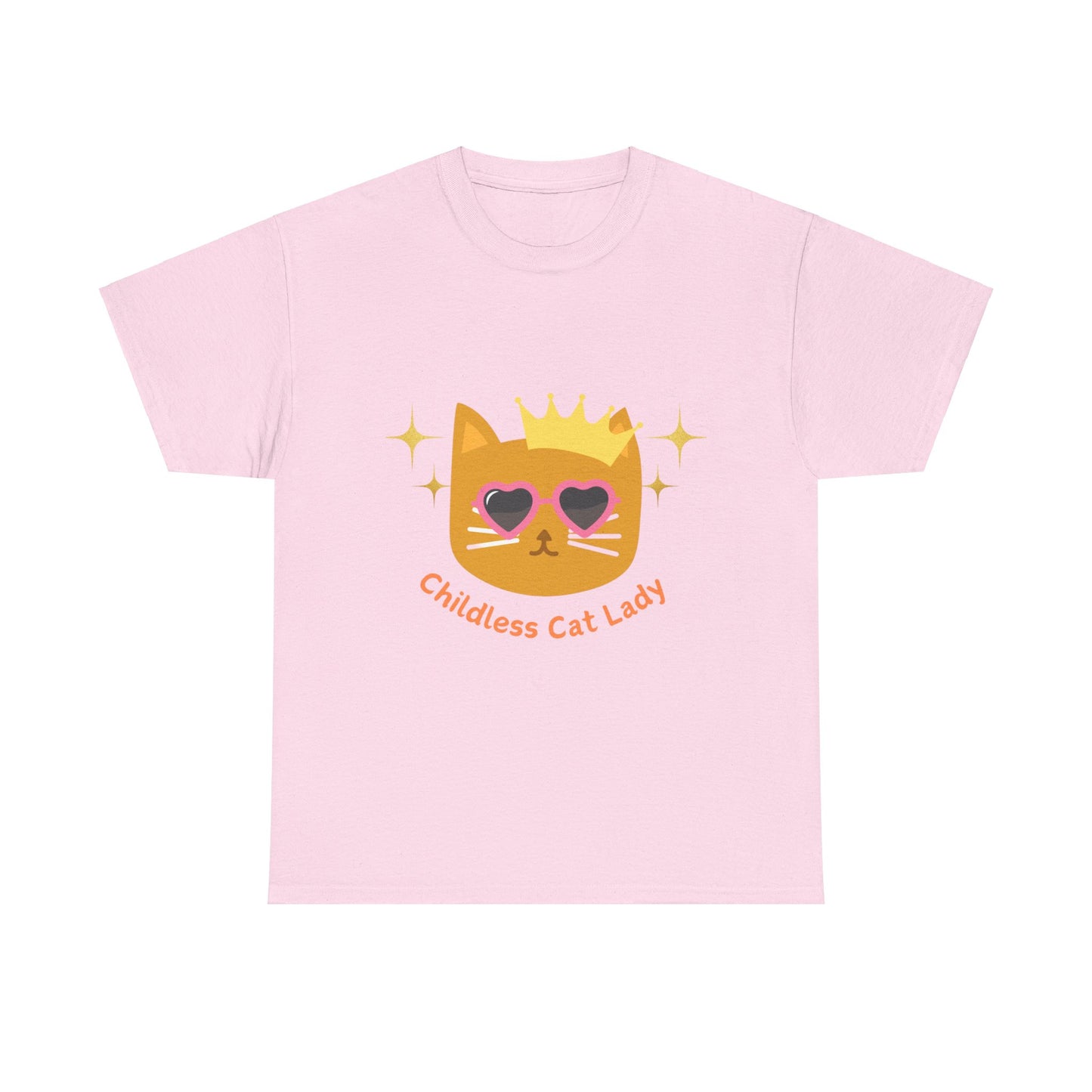 Cat Lady Tee - Childless Cat Lover Shirt