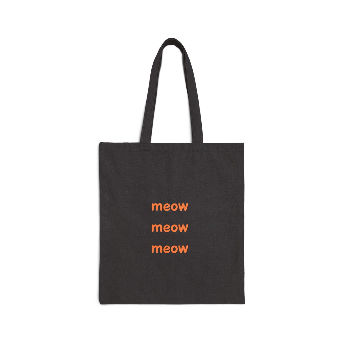 Childless Cat Lady Cotton Canvas Tote Bag