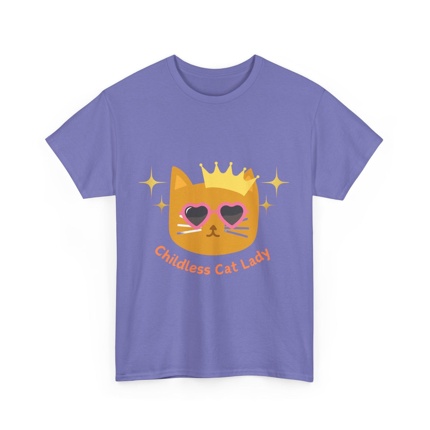 Cat Lady Tee - Childless Cat Lover Shirt