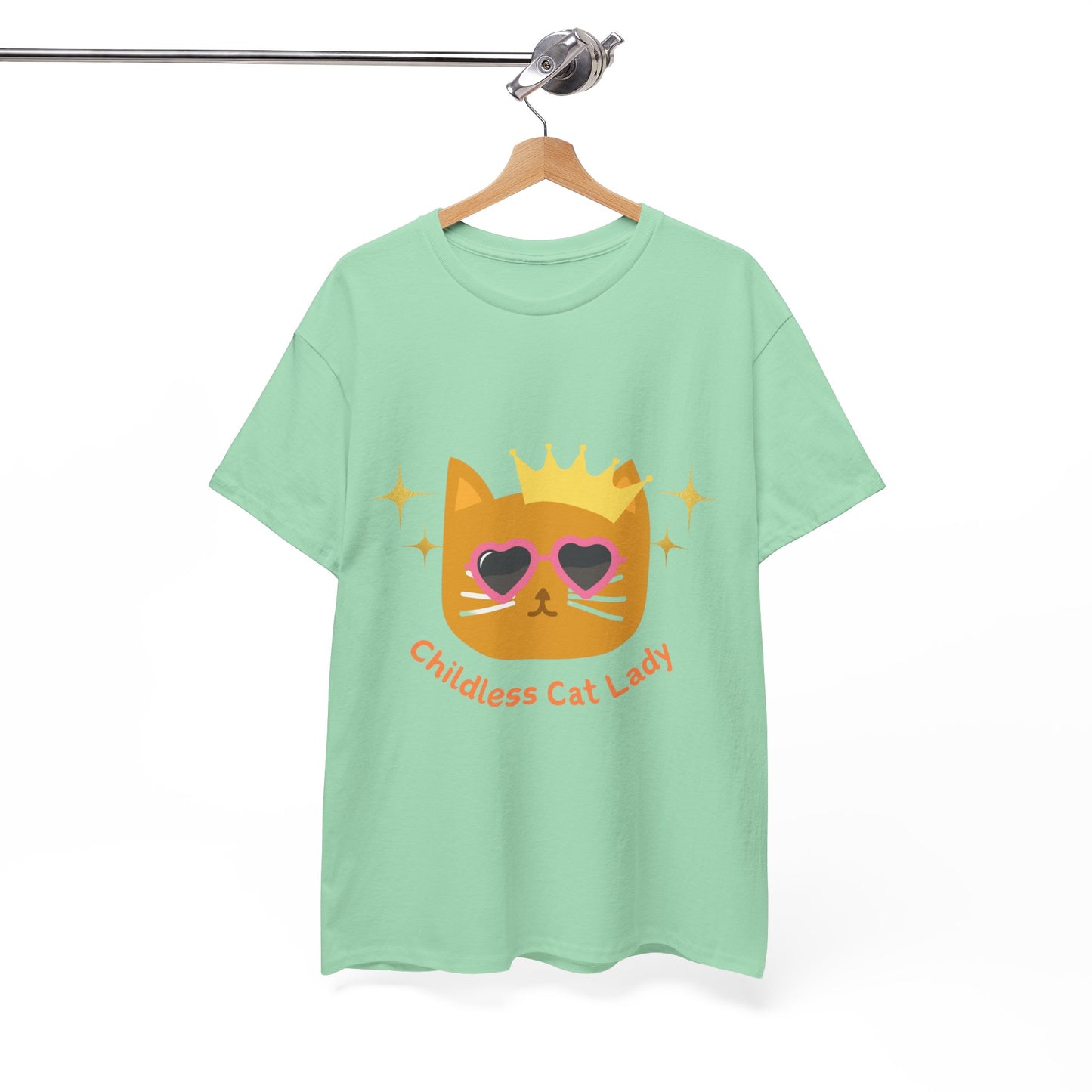 Cat Lady Tee - Childless Cat Lover Shirt