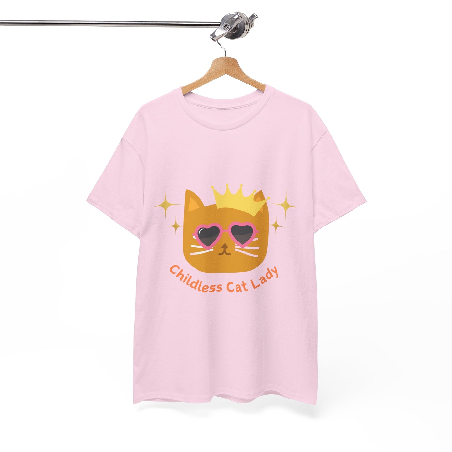 Cat Lady Tee - Childless Cat Lover Shirt