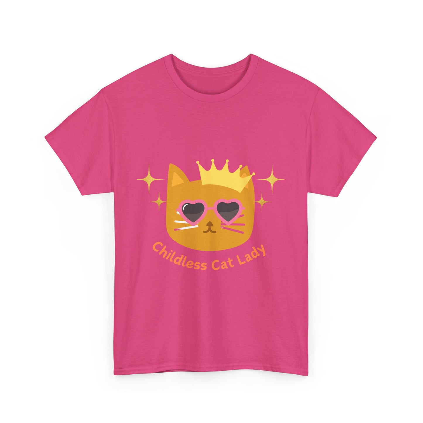 Cat Lady Tee - Childless Cat Lover Shirt