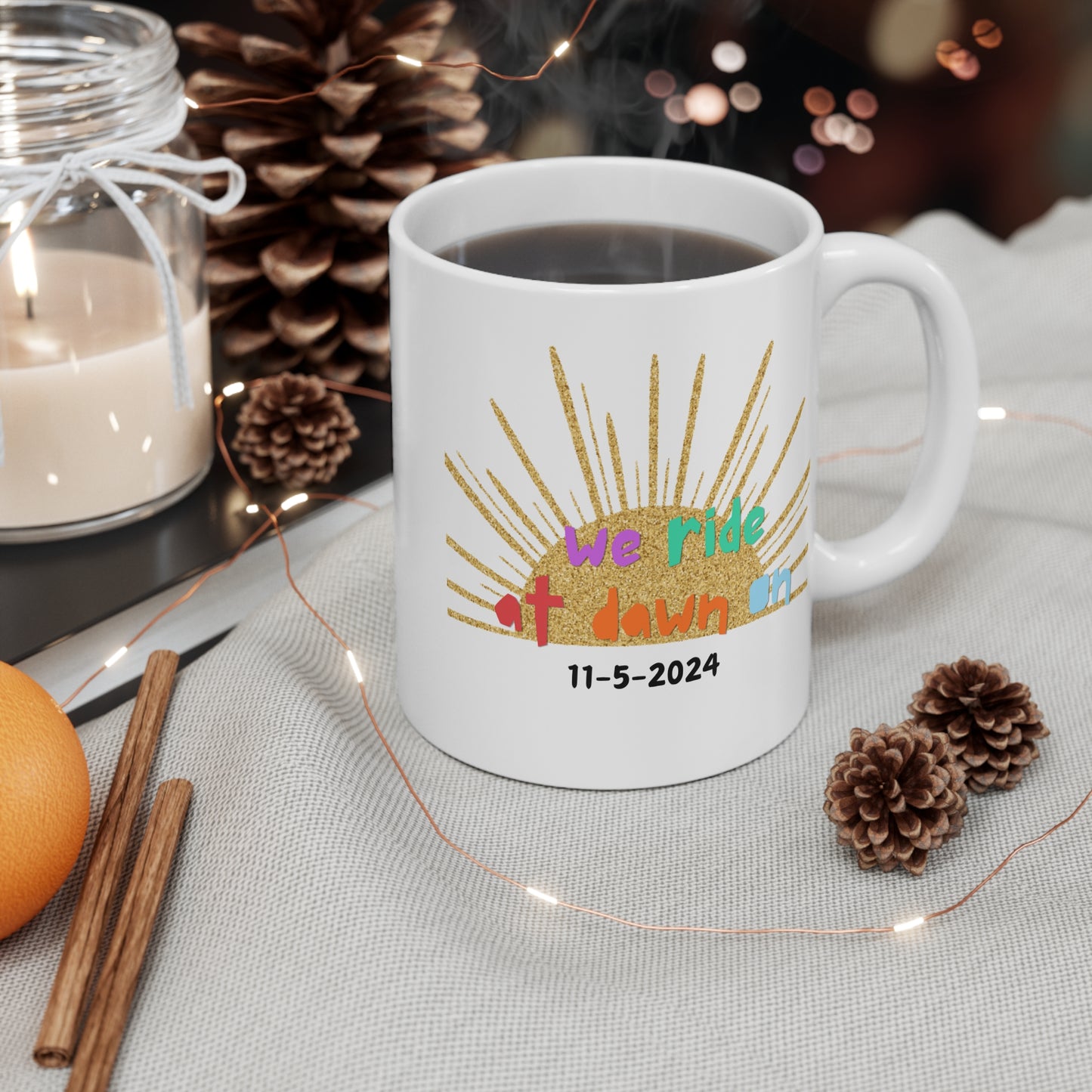 Childless Cat Lady Mug 11oz - Presidential Vote Gift