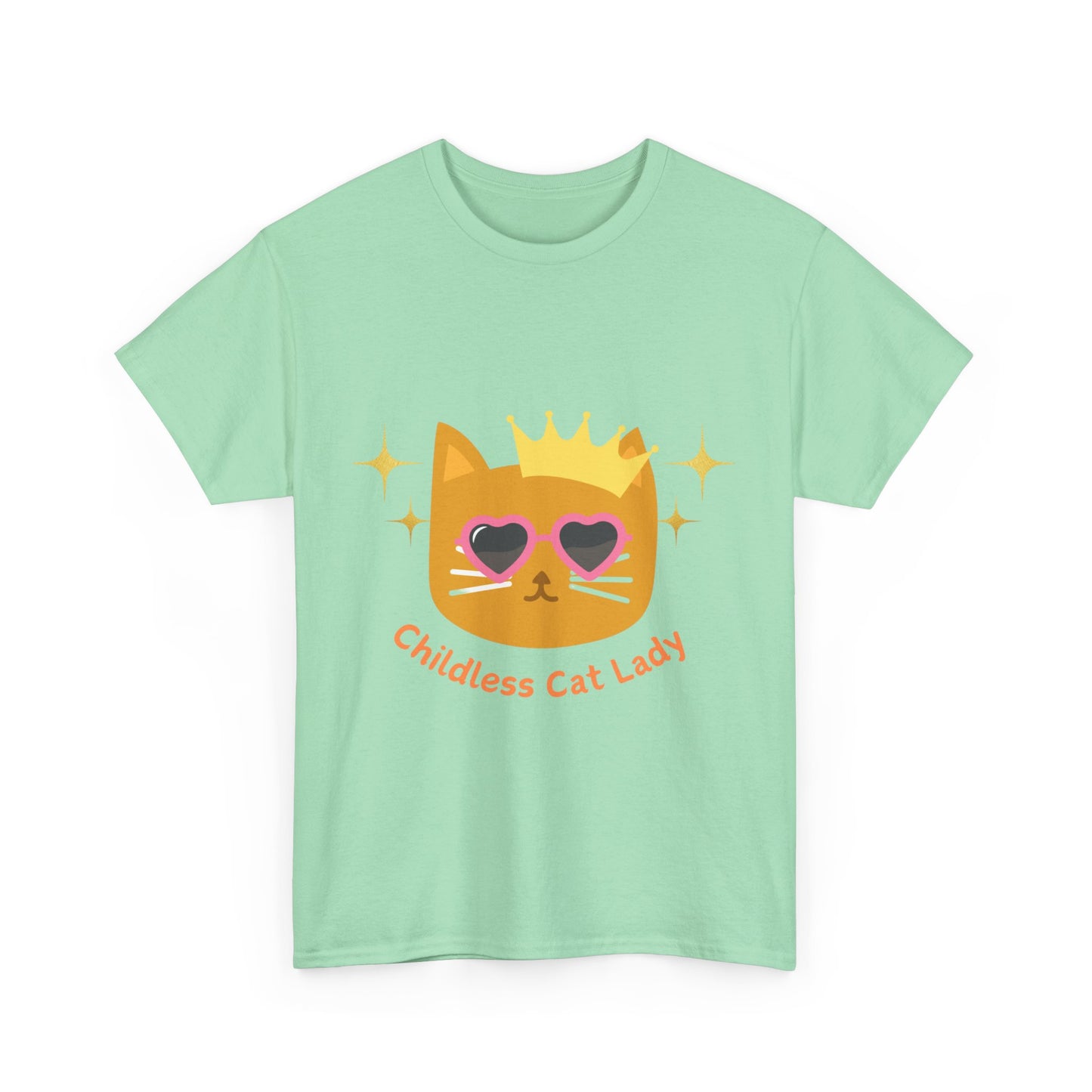 Cat Lady Tee - Childless Cat Lover Shirt