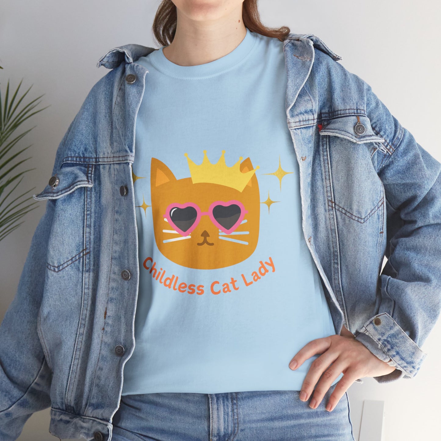 Cat Lady Tee - Childless Cat Lover Shirt