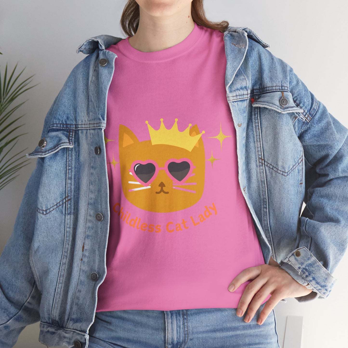 Cat Lady Tee - Childless Cat Lover Shirt