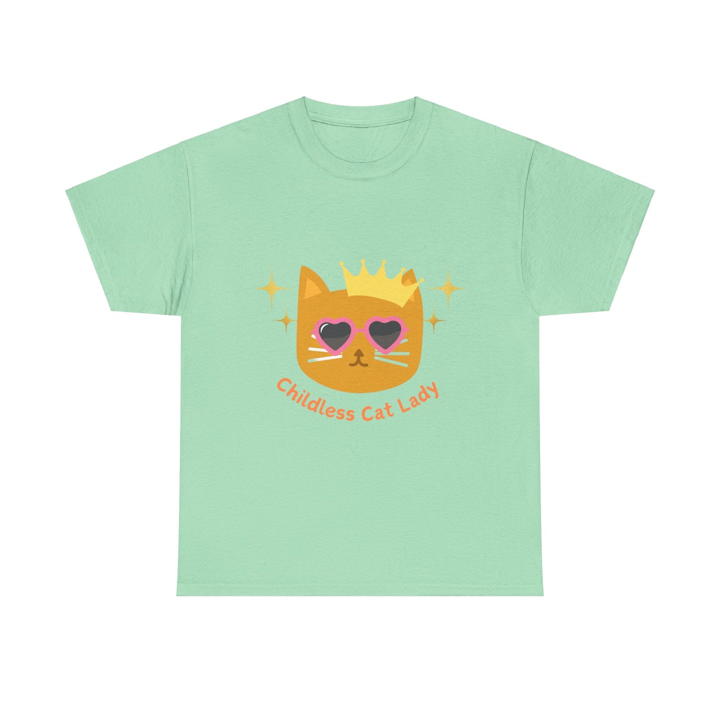 Cat Lady Tee - Childless Cat Lover Shirt