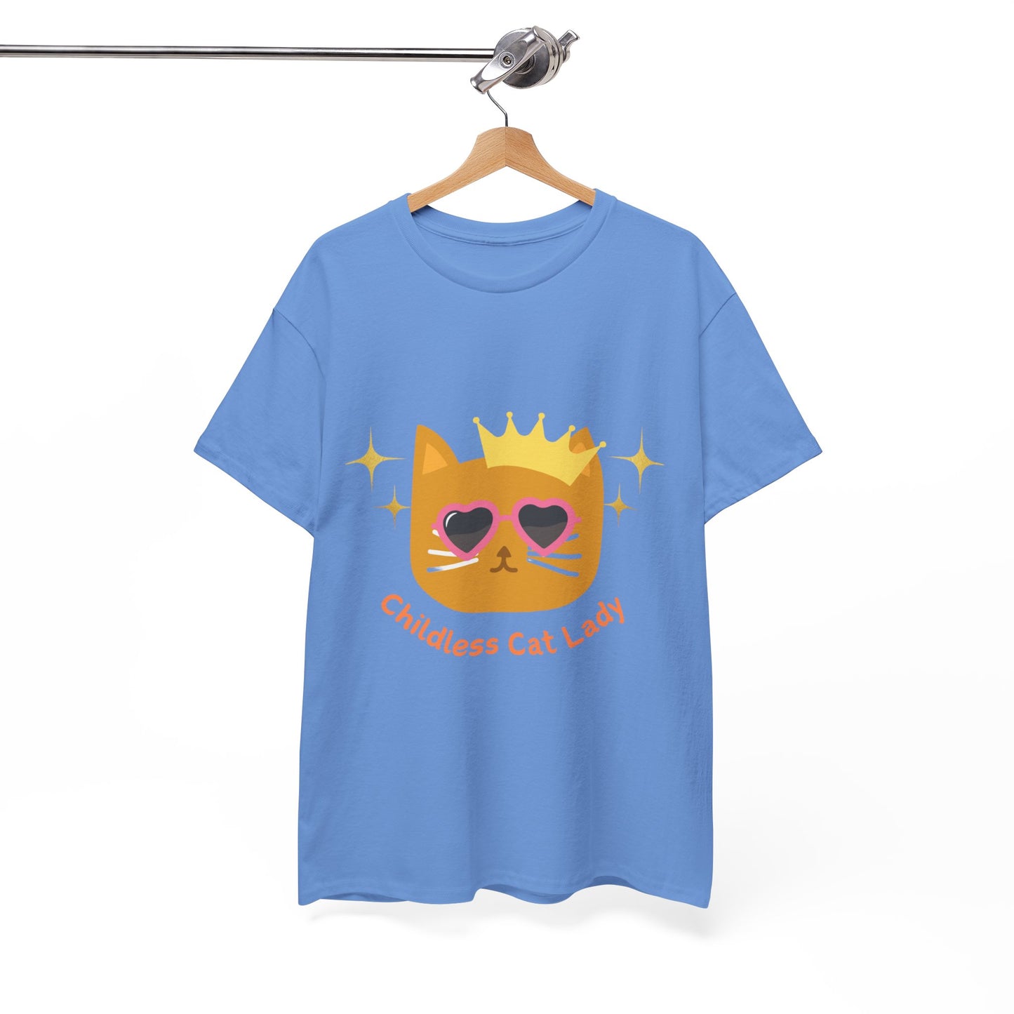 Cat Lady Tee - Childless Cat Lover Shirt