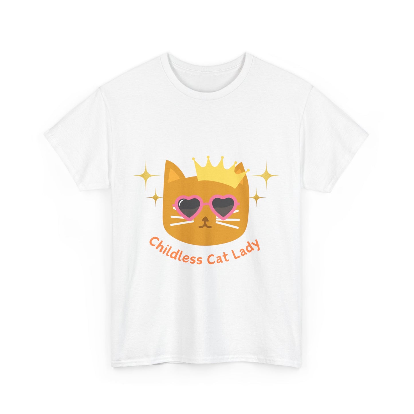Cat Lady Tee - Childless Cat Lover Shirt