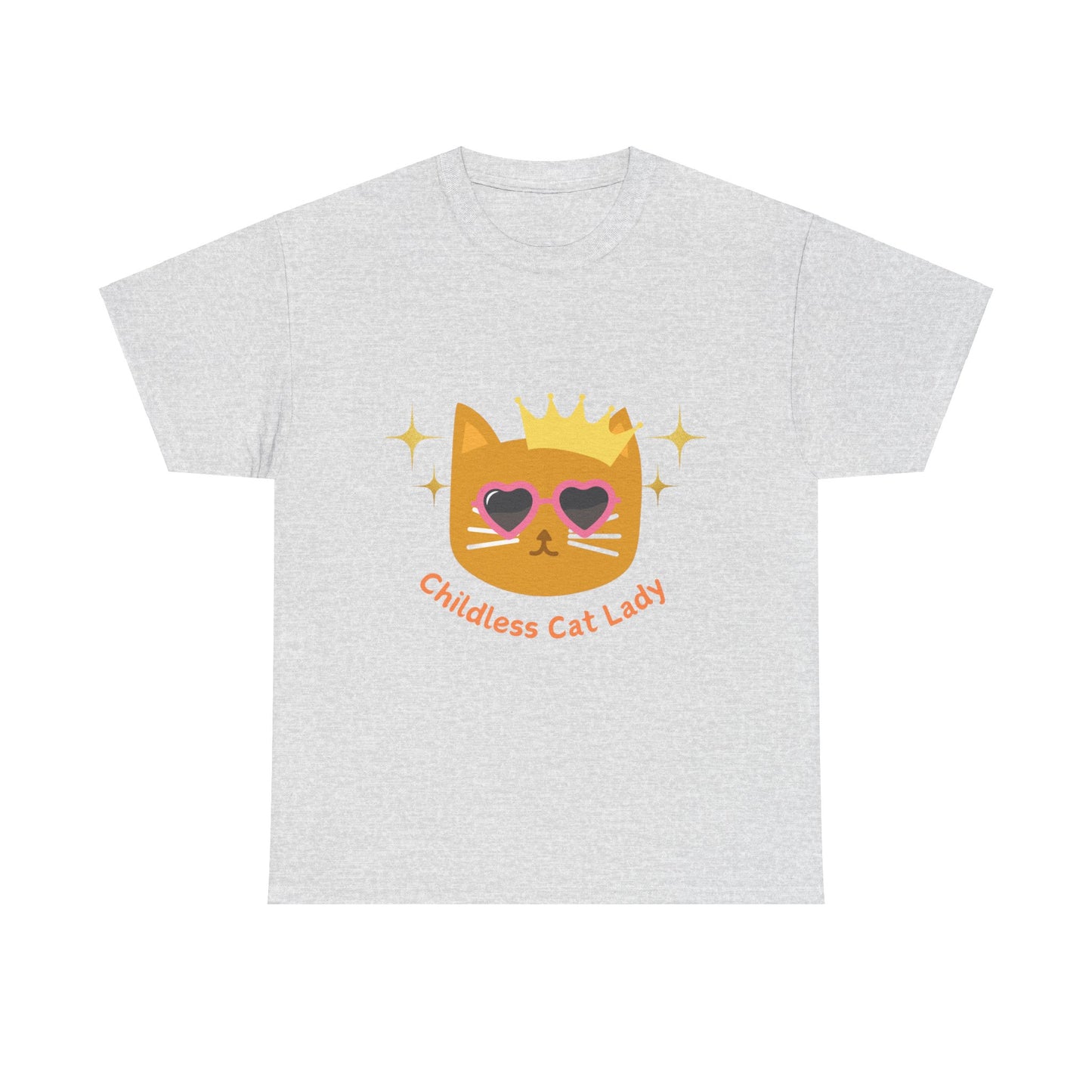 Cat Lady Tee - Childless Cat Lover Shirt
