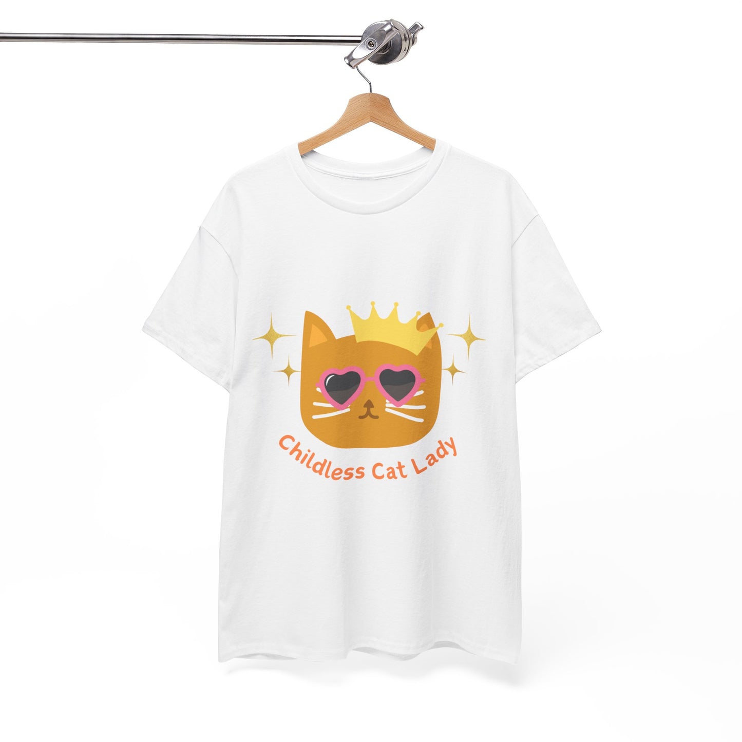Cat Lady Tee - Childless Cat Lover Shirt