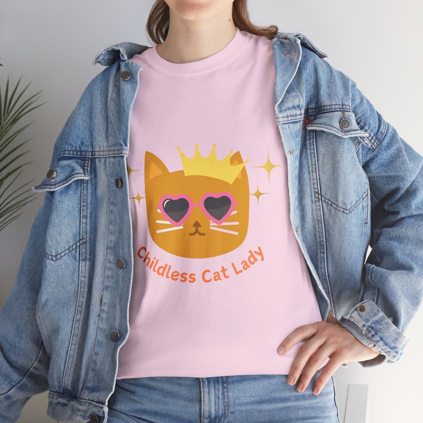 Cat Lady Tee - Childless Cat Lover Shirt