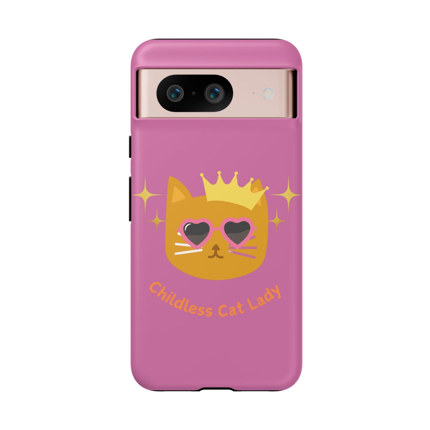 Childless Cat Lady Tough Case