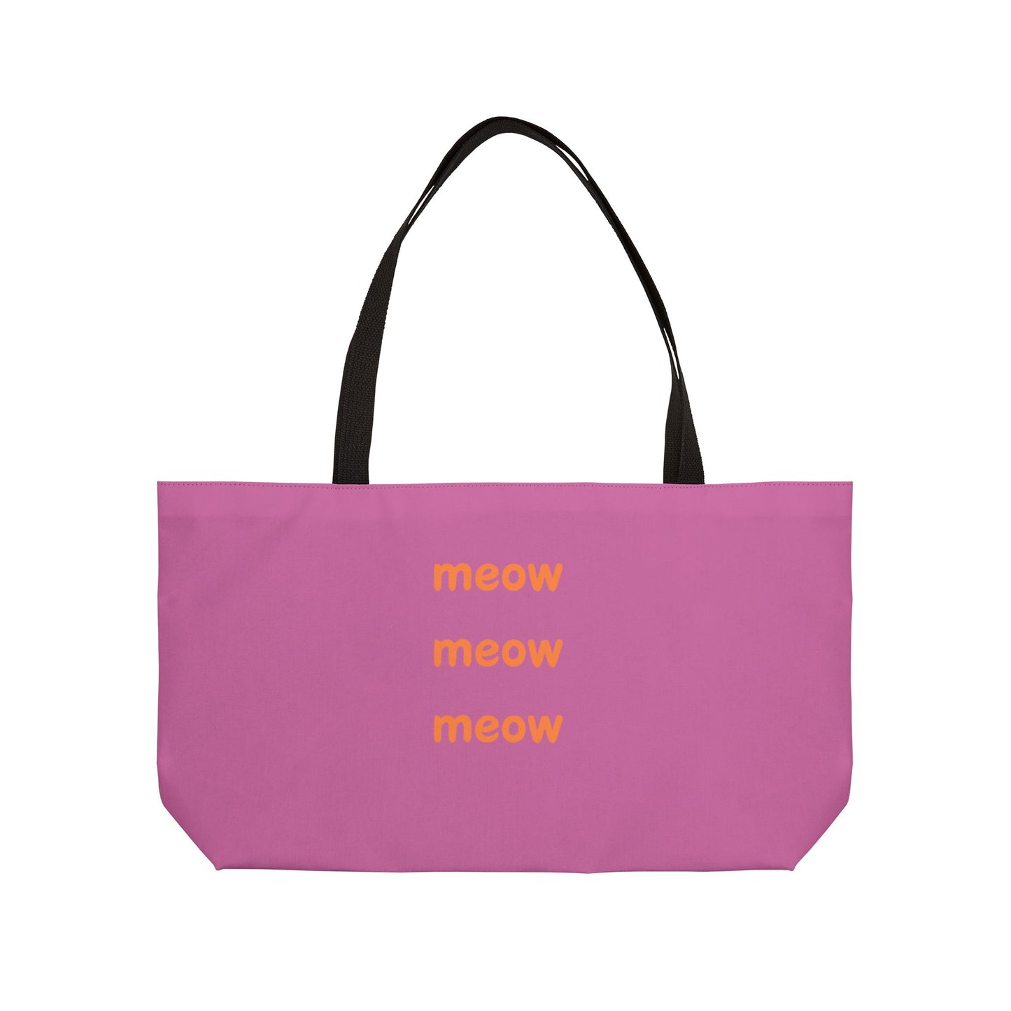 Childless Cat Lady Weekender Tote Bag