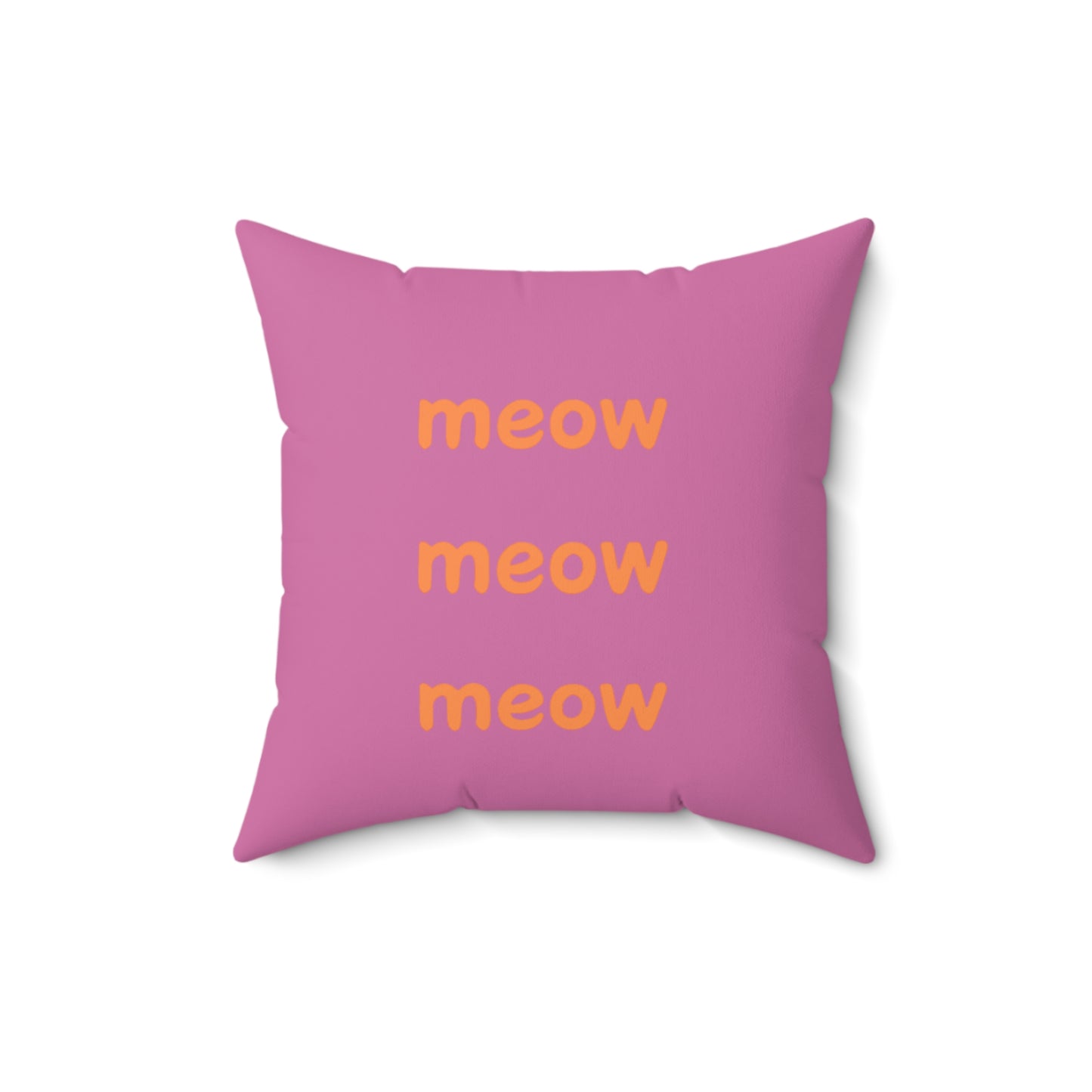 Square Pillow - Childless Cat Lady Pillow