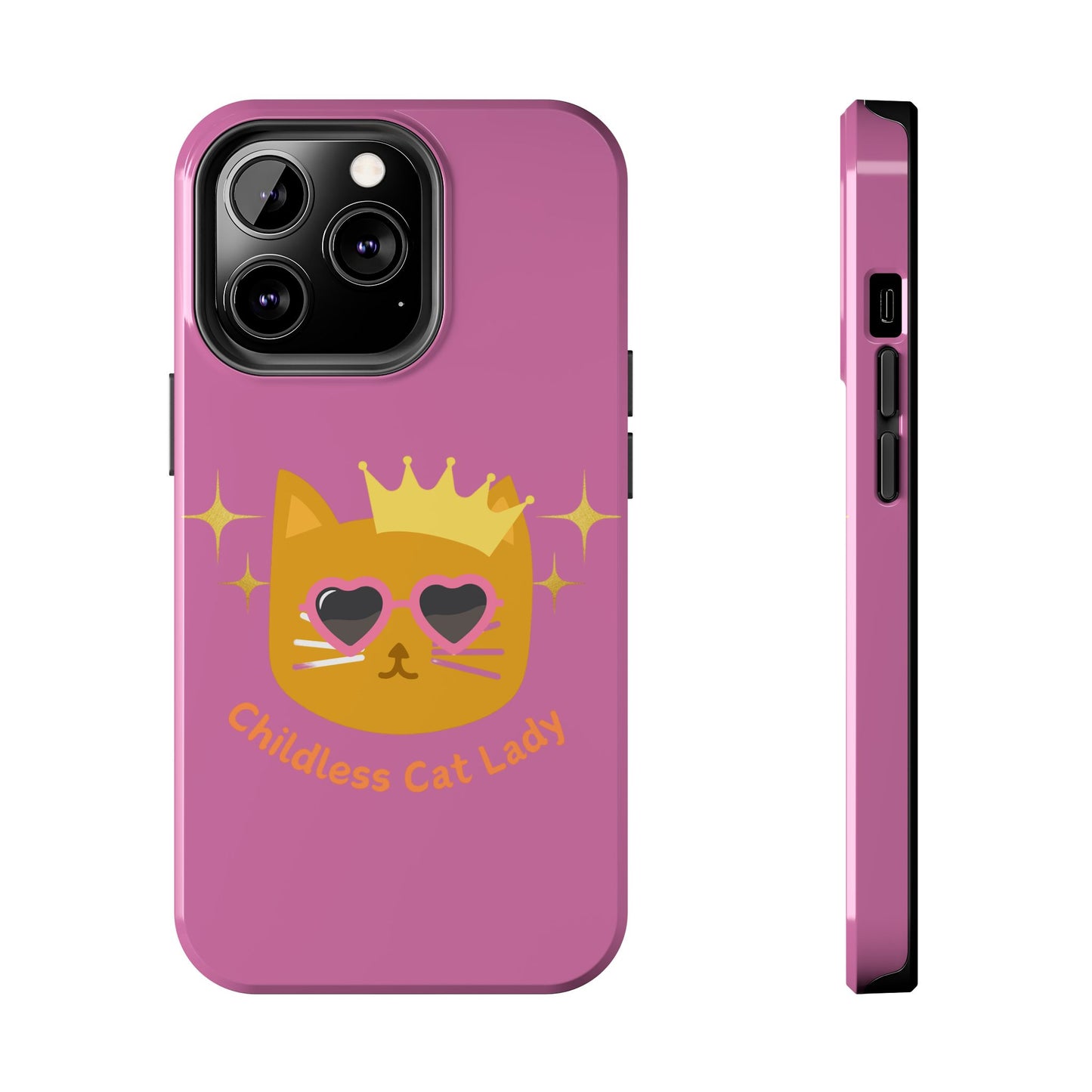 Childless Cat Lady Phone Cases