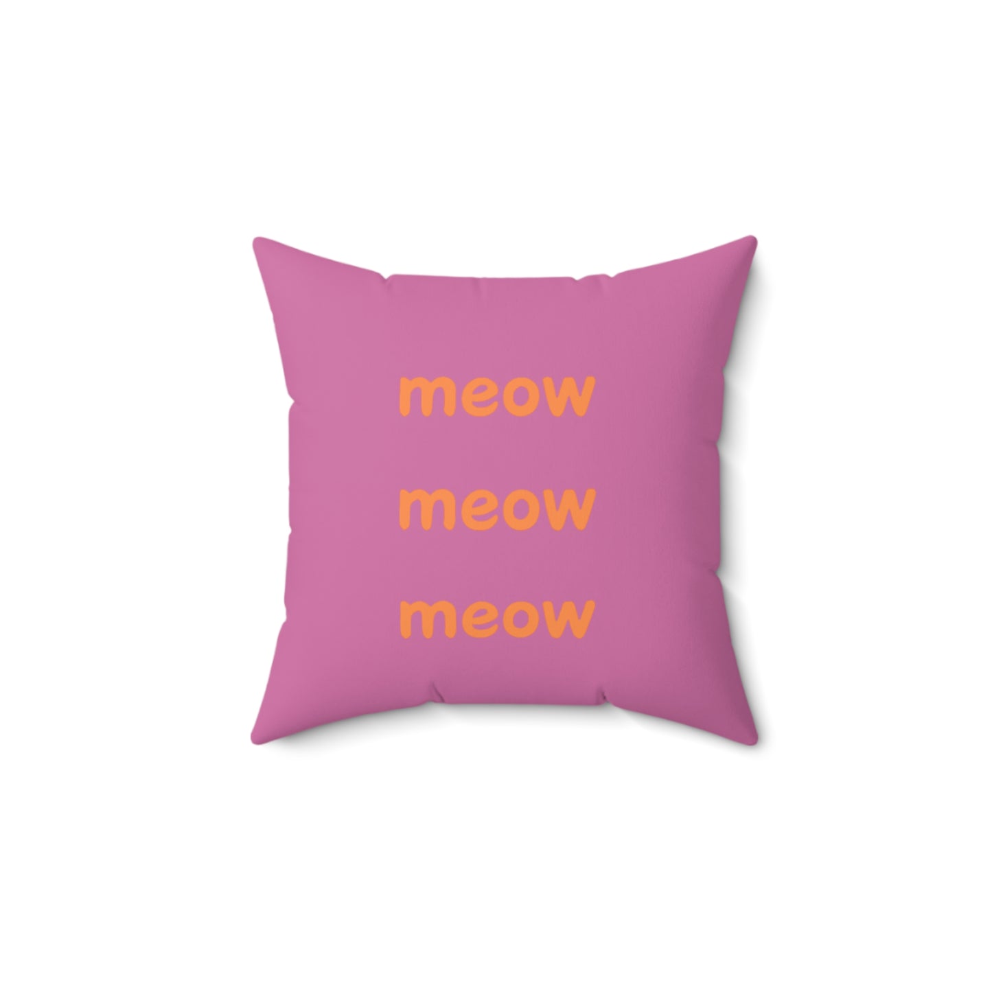 Square Pillow - Childless Cat Lady Pillow