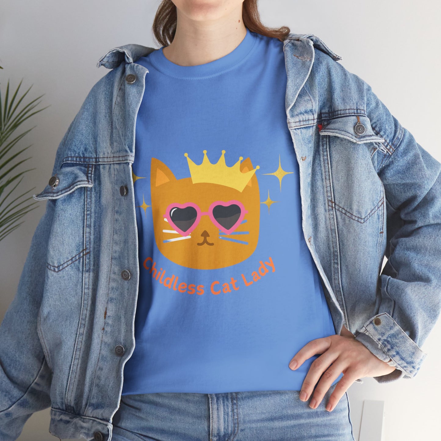 Cat Lady Tee - Childless Cat Lover Shirt