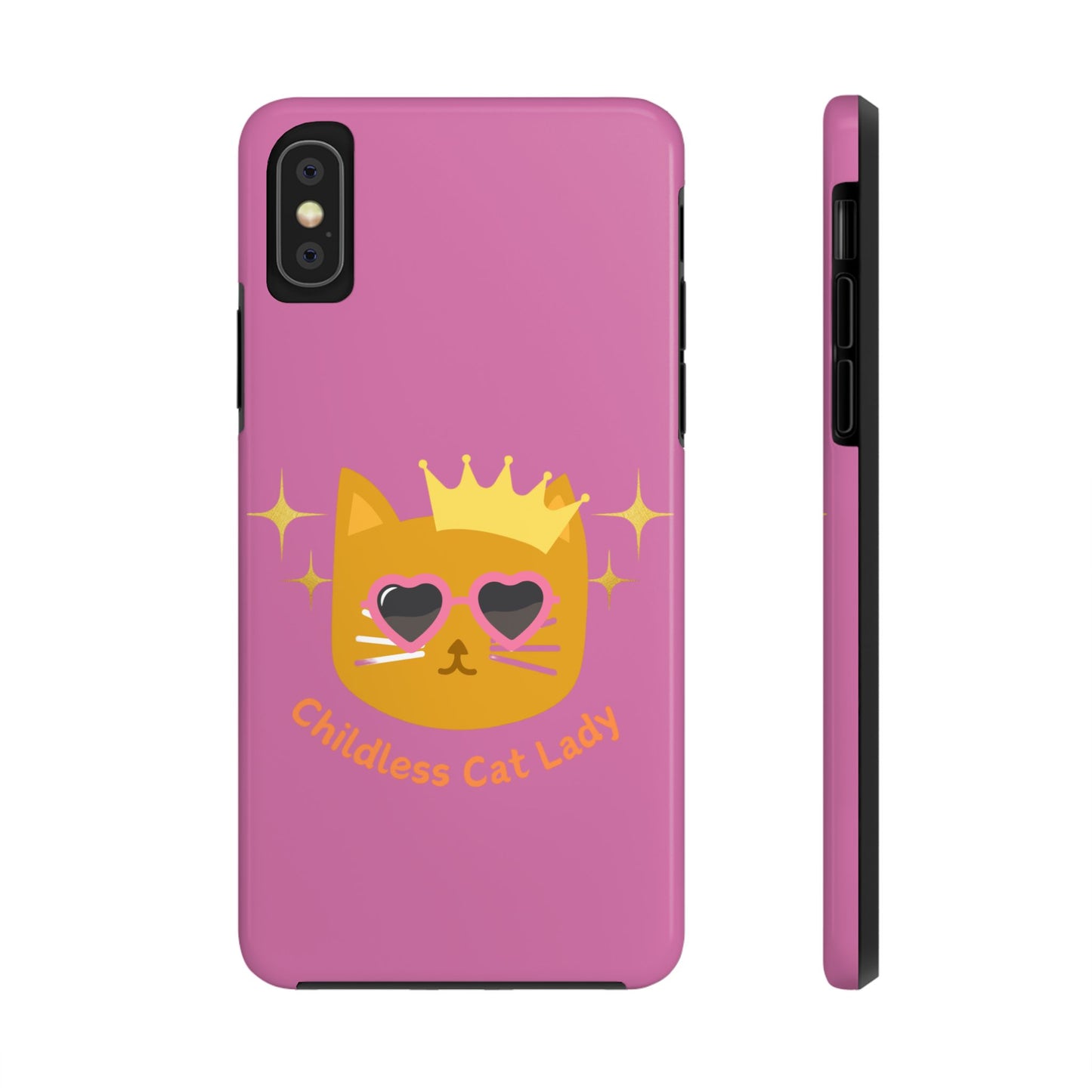 Childless Cat Lady Phone Cases