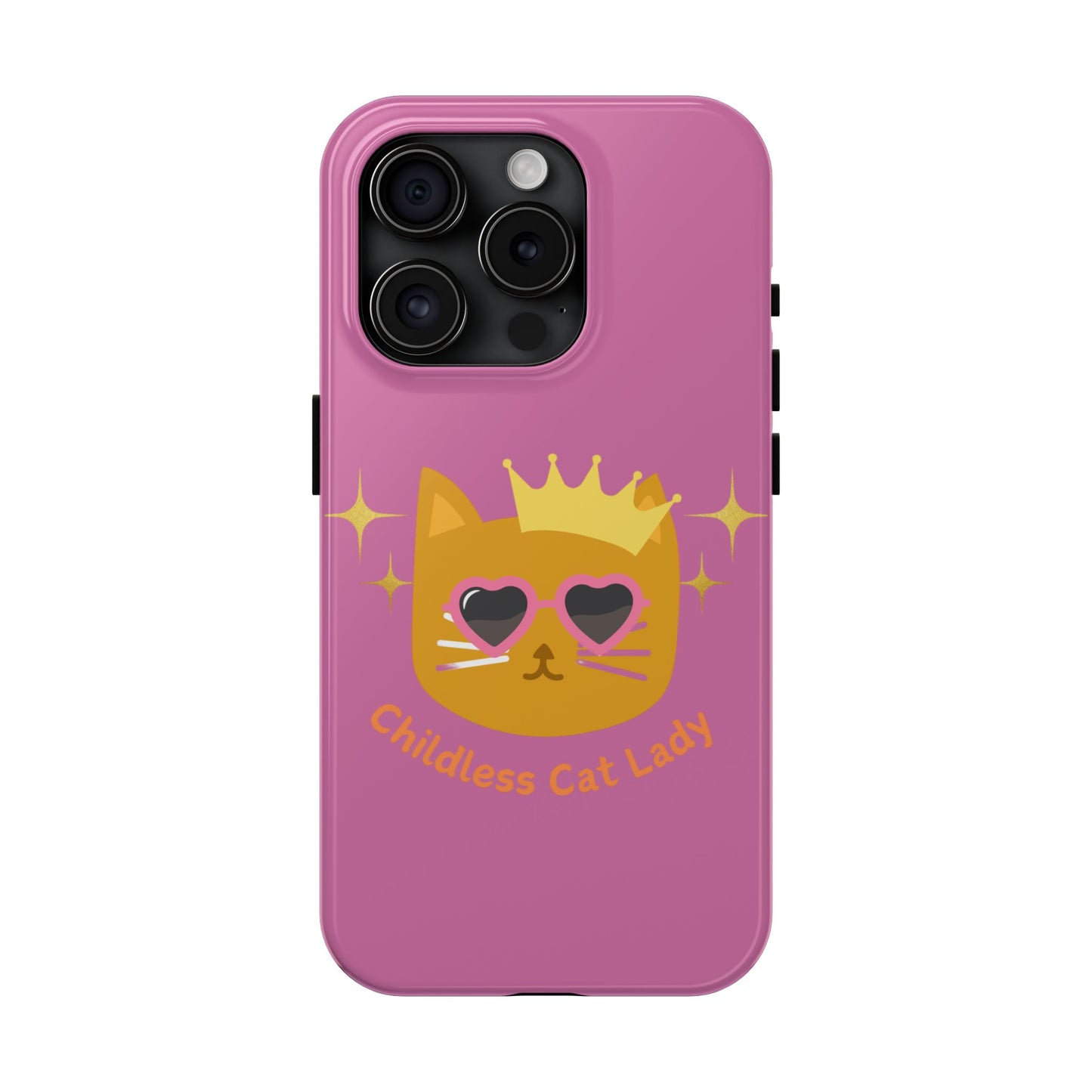 Childless Cat Lady Phone Cases