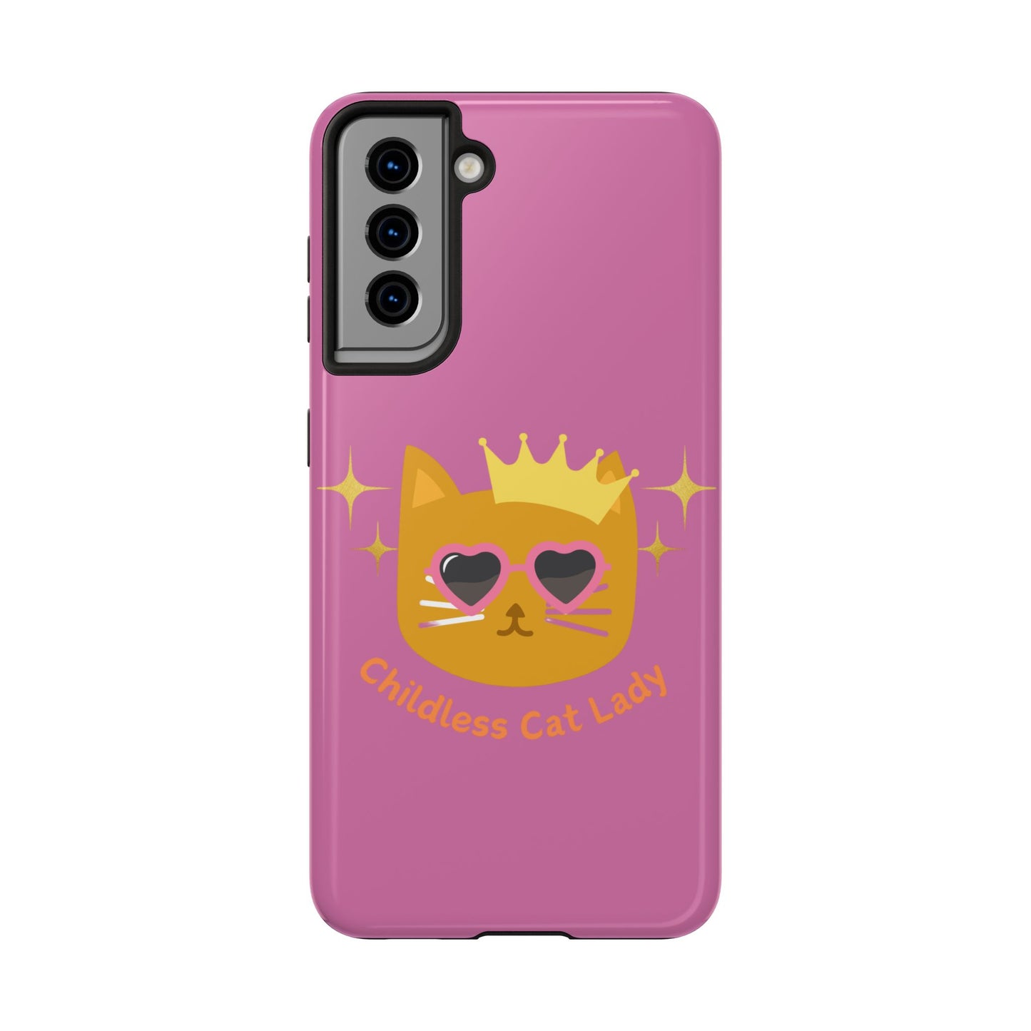 Childless Cat Lady Phone Cases