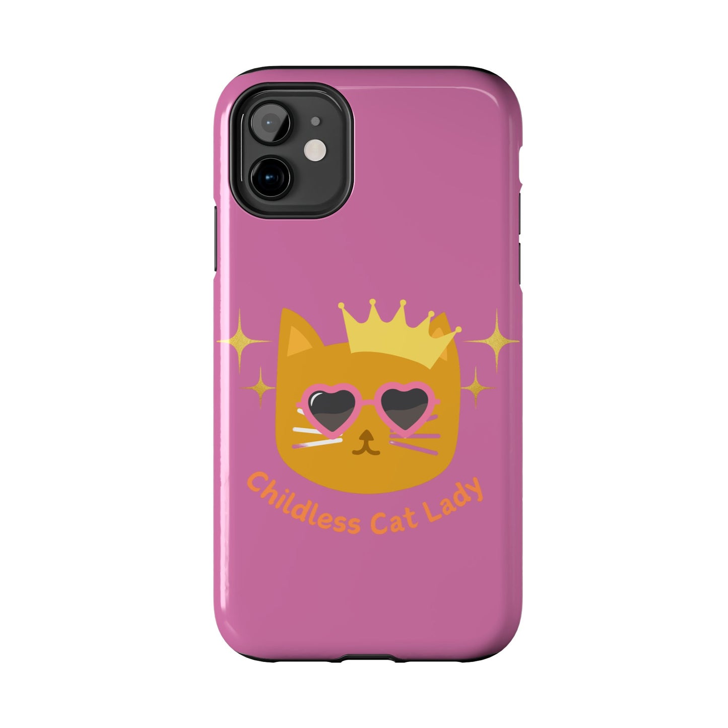 Childless Cat Lady Phone Cases