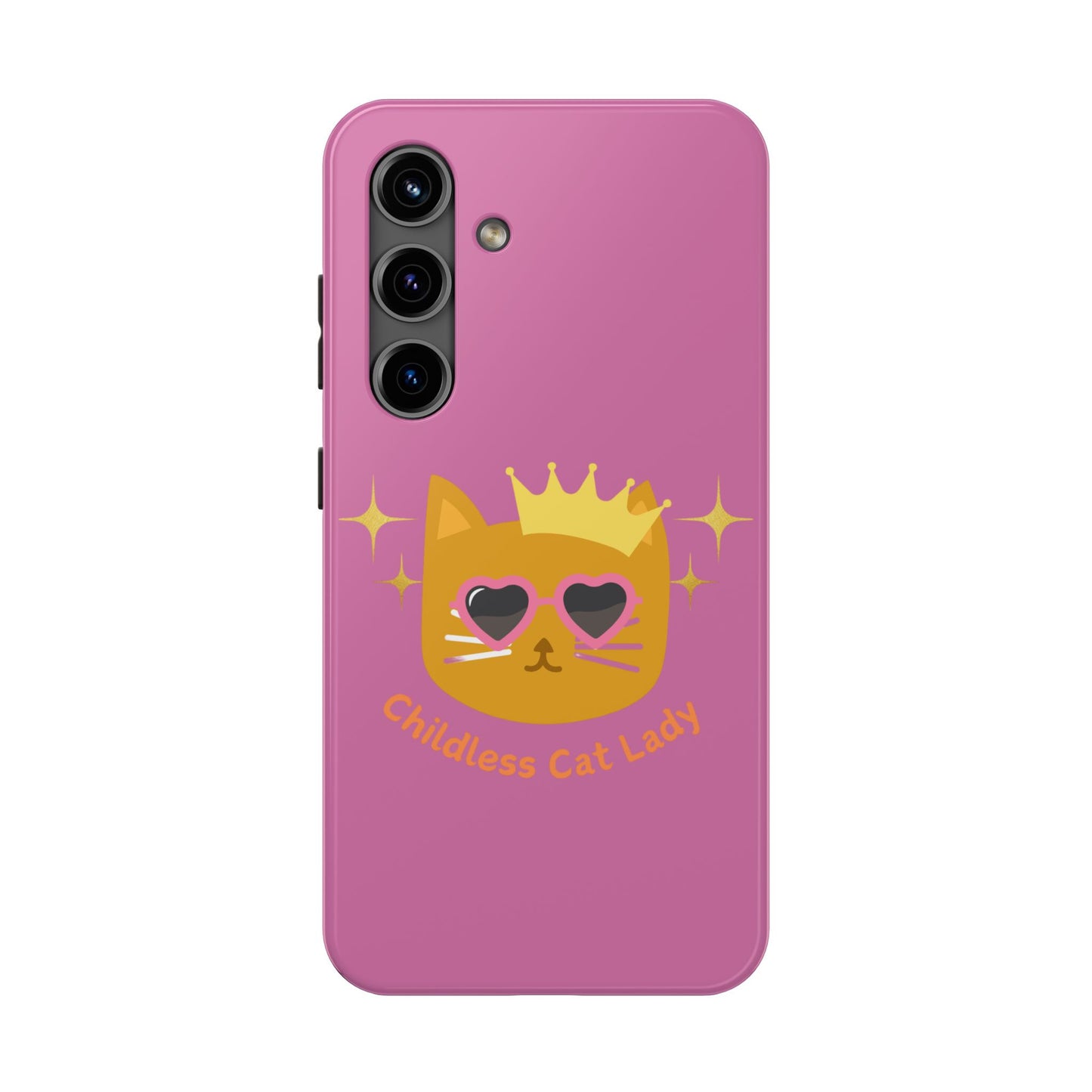 Childless Cat Lady Phone Cases