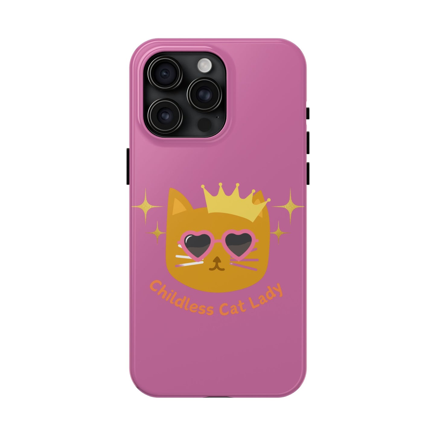 Childless Cat Lady Phone Cases