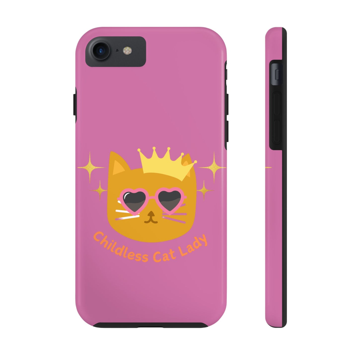 Childless Cat Lady Phone Cases