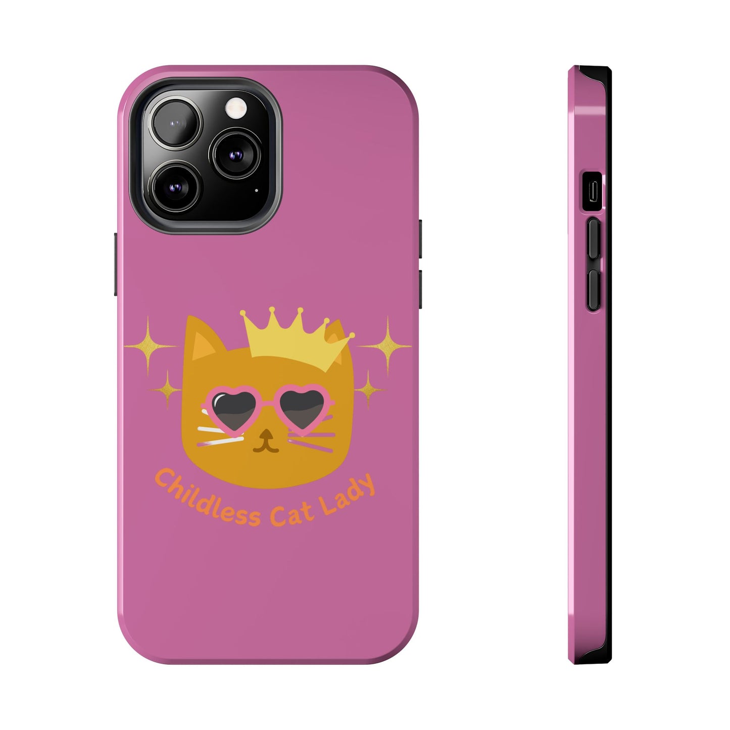 Childless Cat Lady Phone Cases