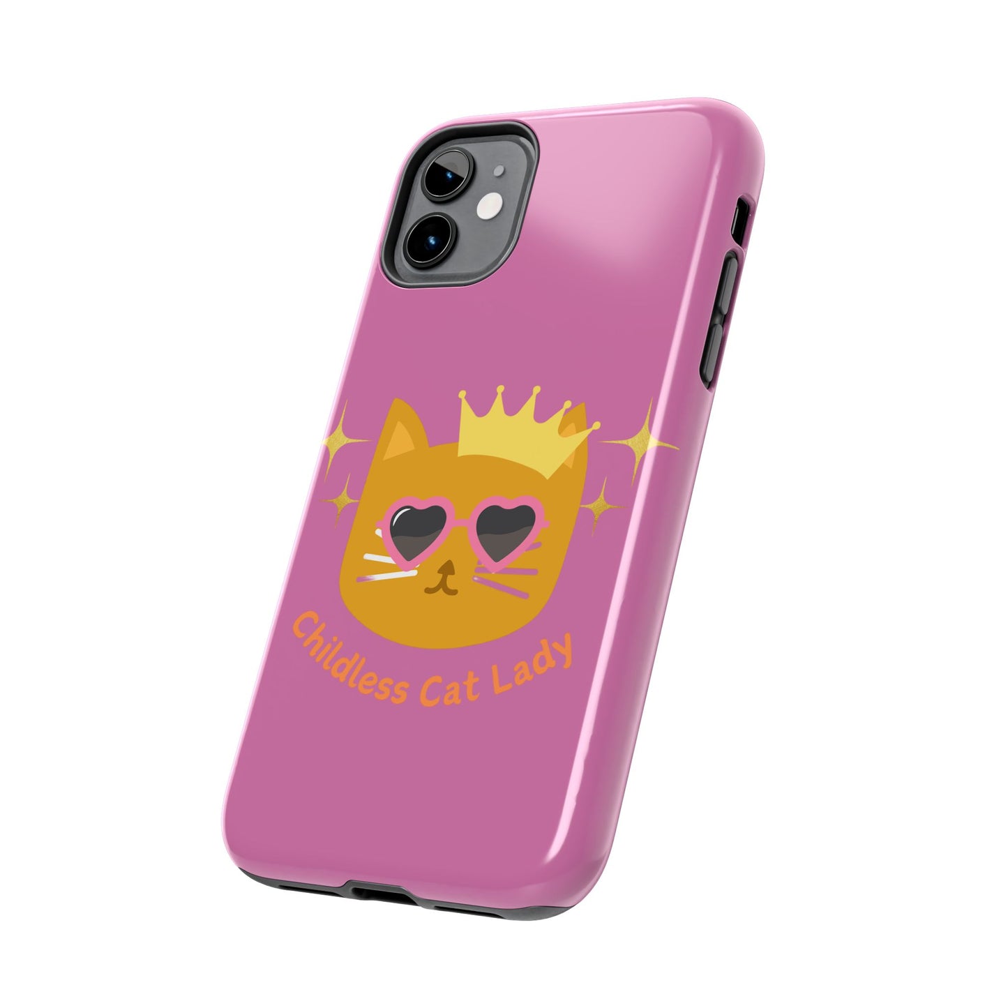 Childless Cat Lady Phone Cases