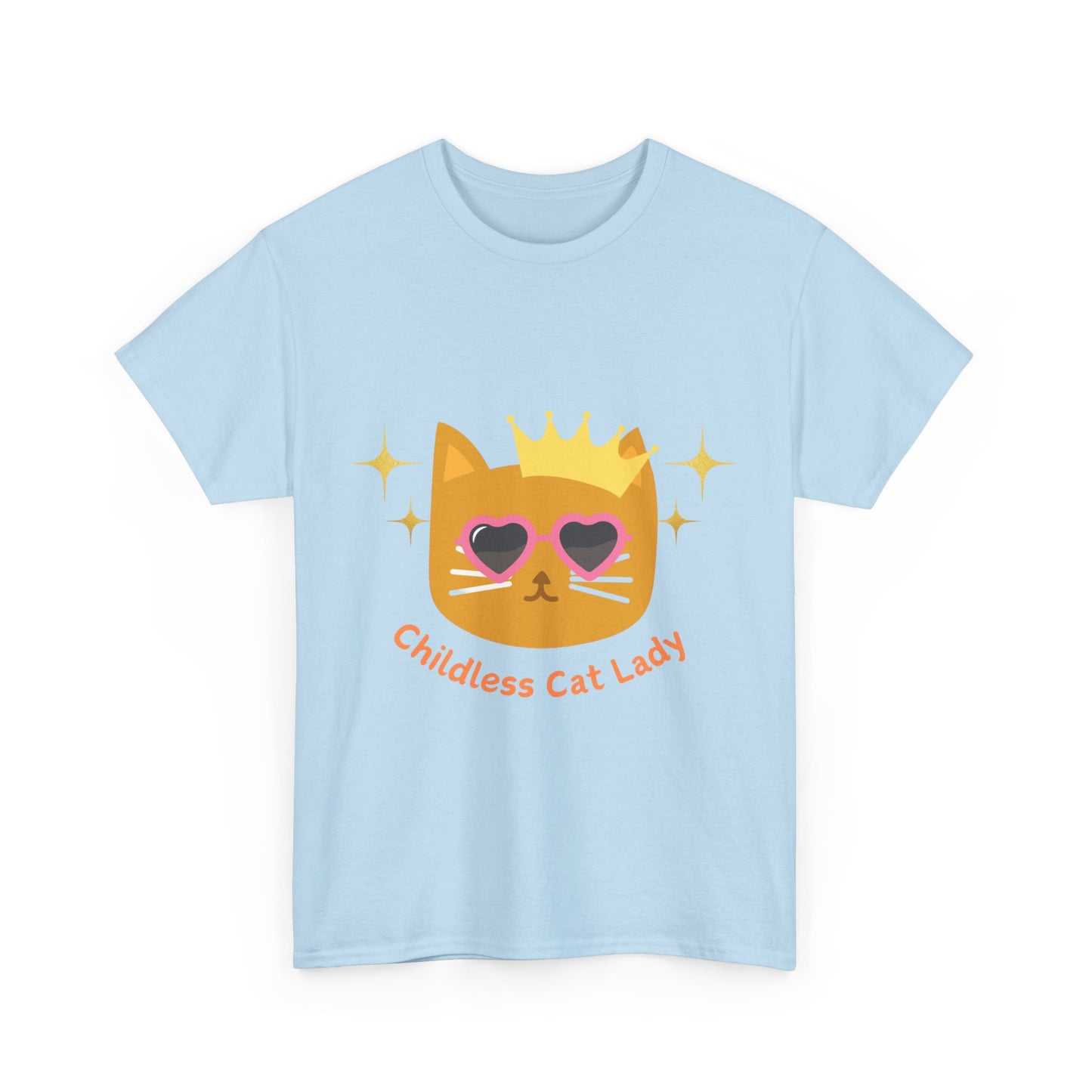 Cat Lady Tee - Childless Cat Lover Shirt