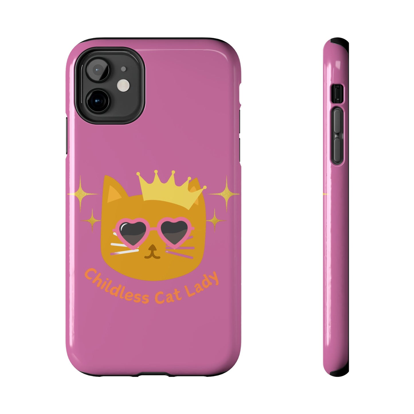 Childless Cat Lady Phone Cases