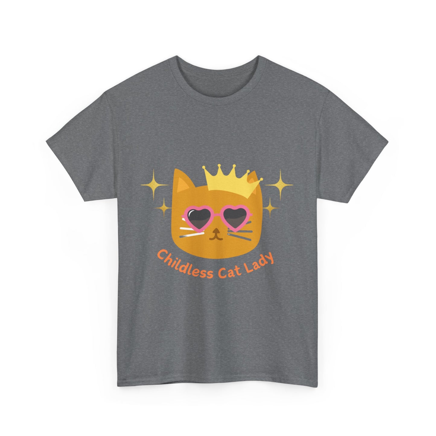 Cat Lady Tee - Childless Cat Lover Shirt