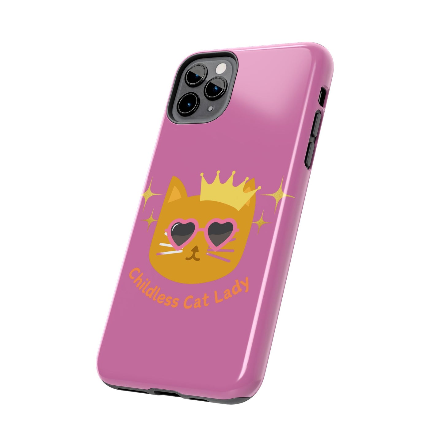 Childless Cat Lady Phone Cases