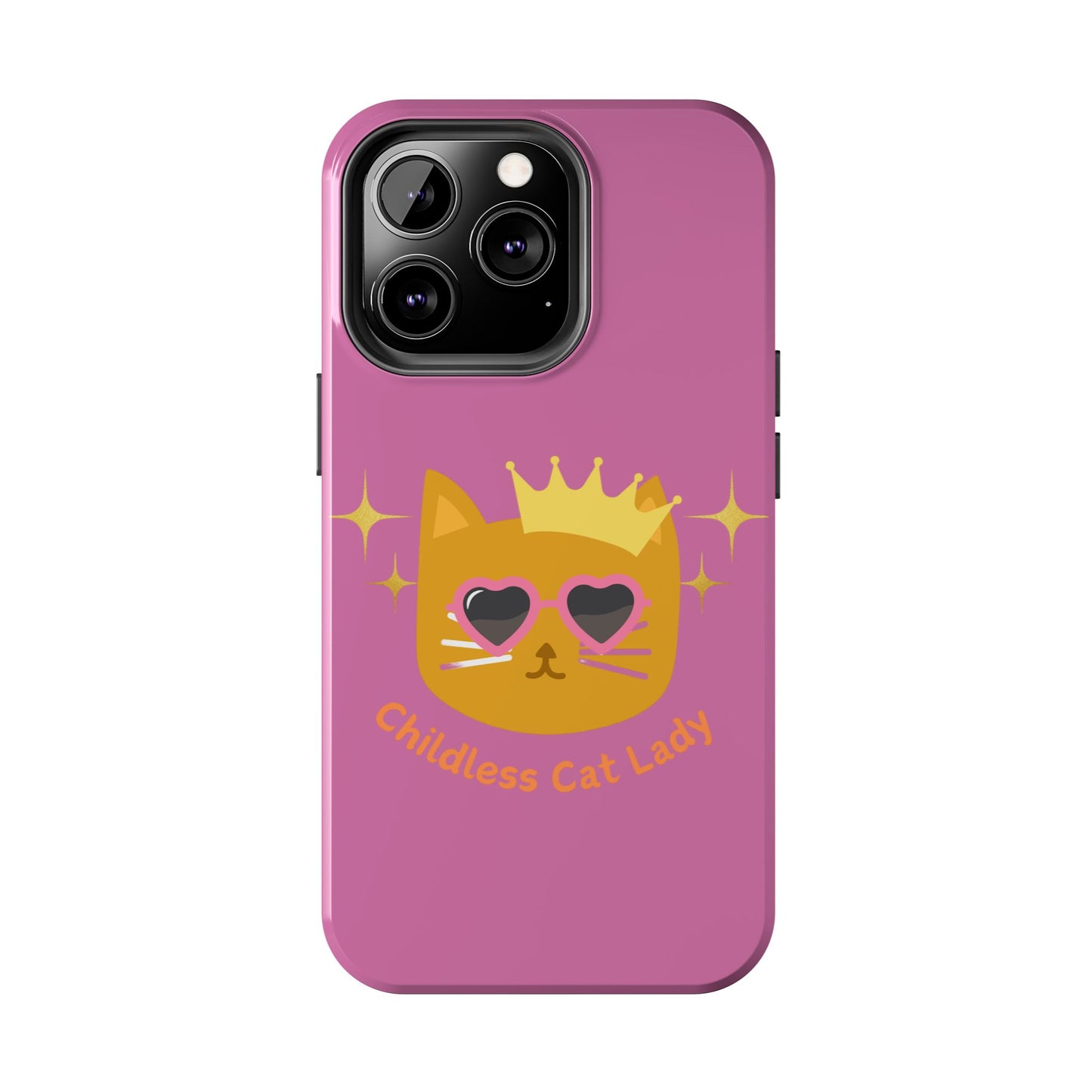 Childless Cat Lady Phone Cases