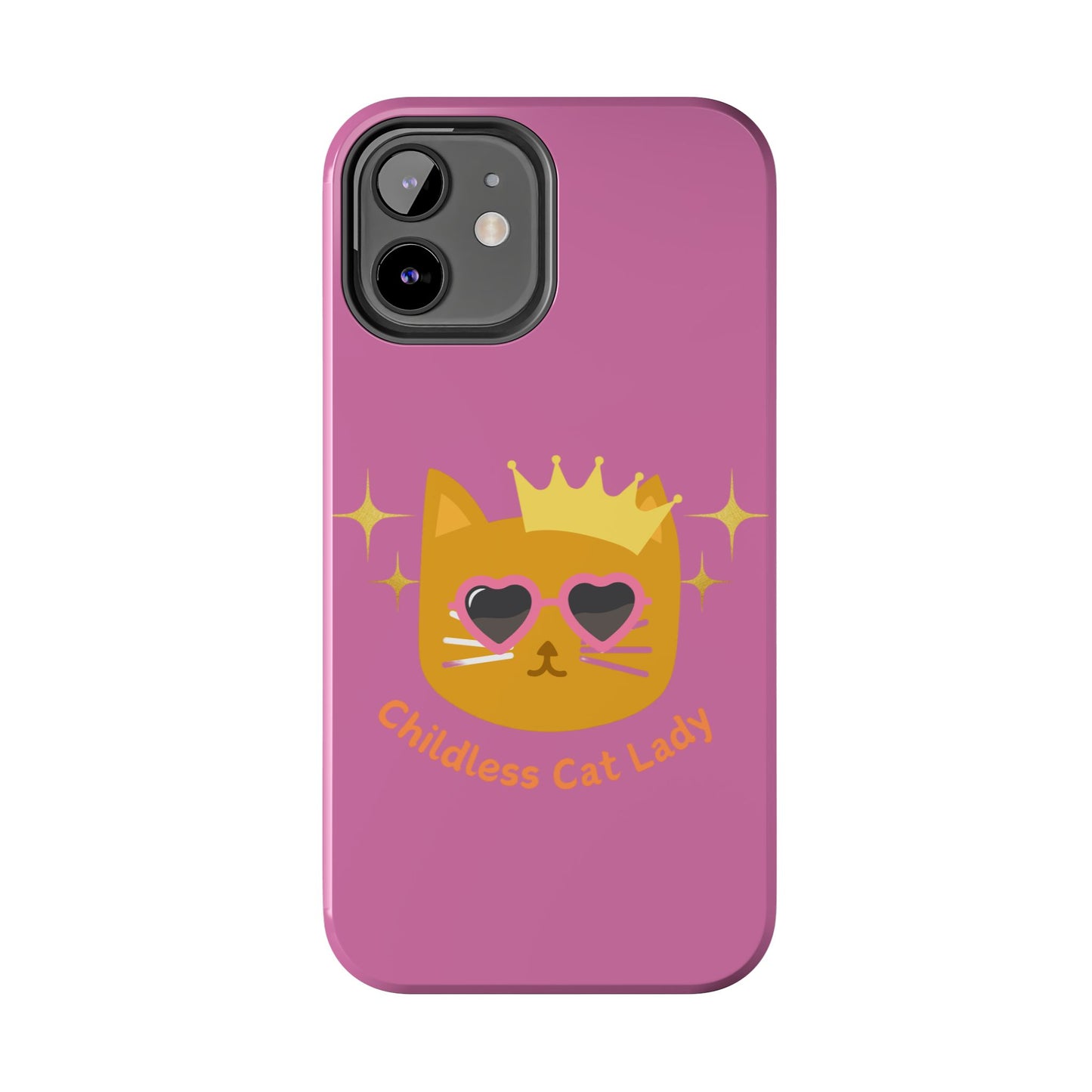 Childless Cat Lady Phone Cases