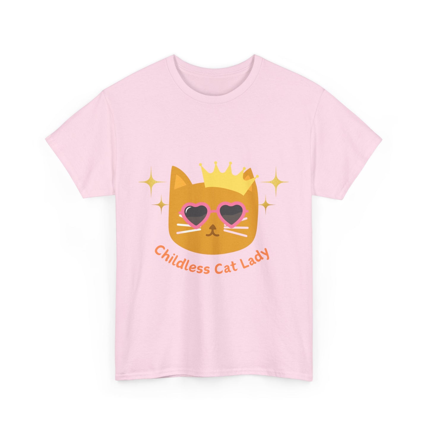 Cat Lady Tee - Childless Cat Lover Shirt