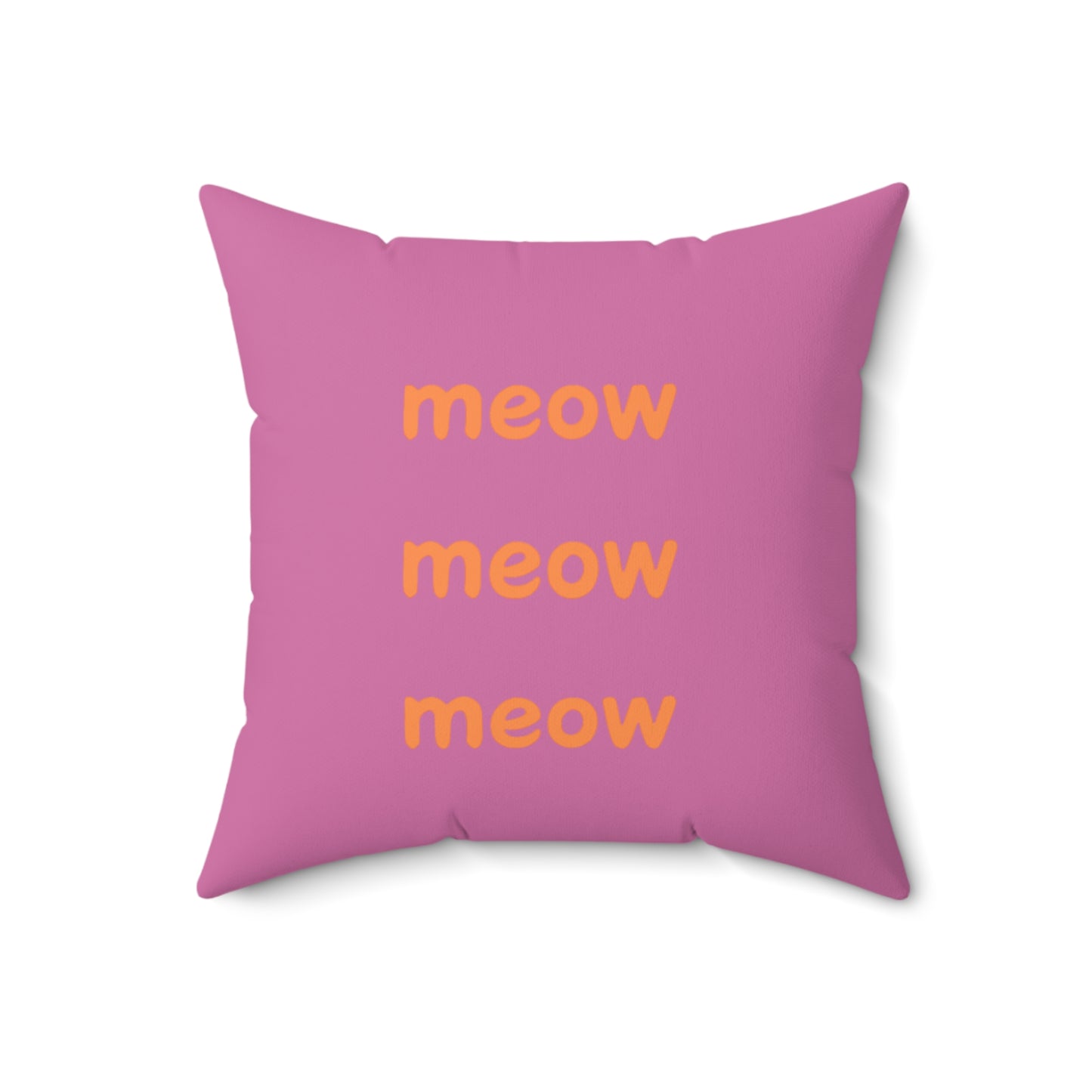 Square Pillow - Childless Cat Lady Pillow