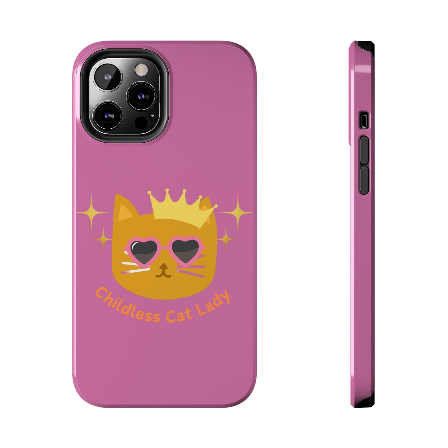 Childless Cat Lady Phone Cases