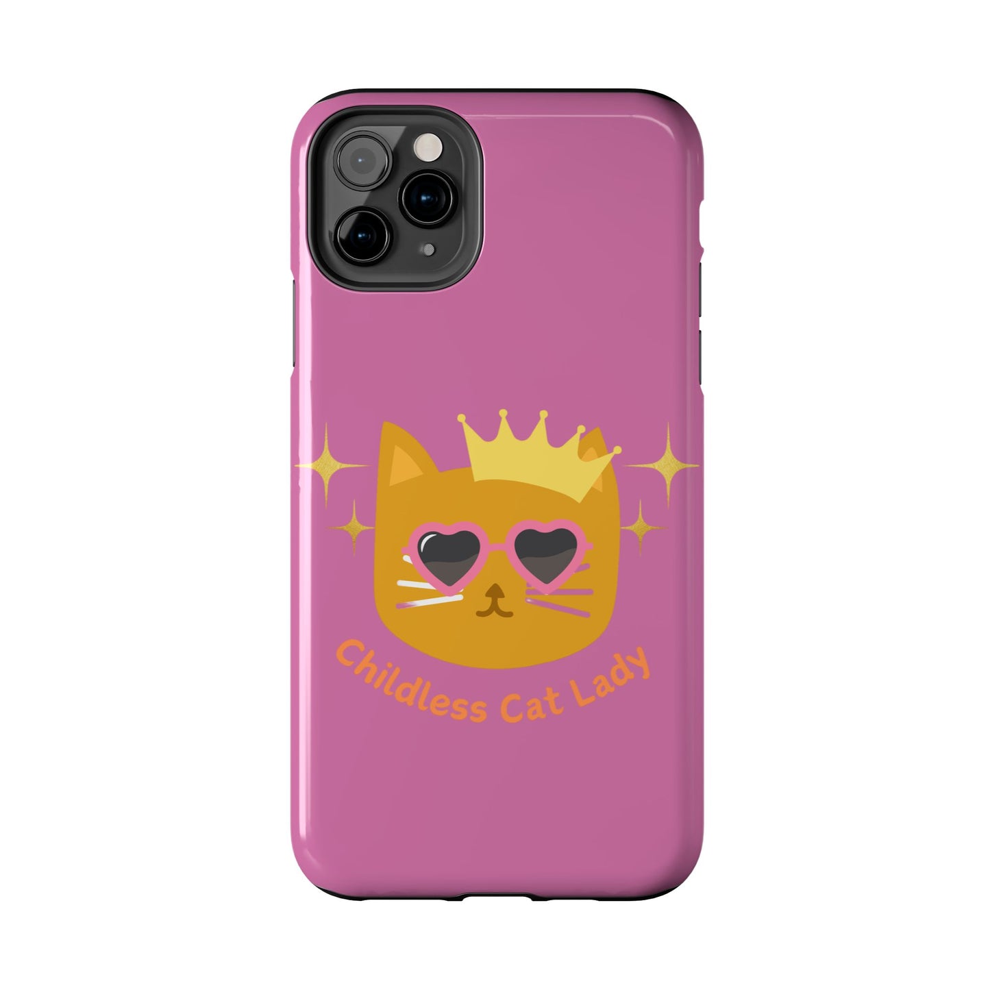 Childless Cat Lady Phone Cases