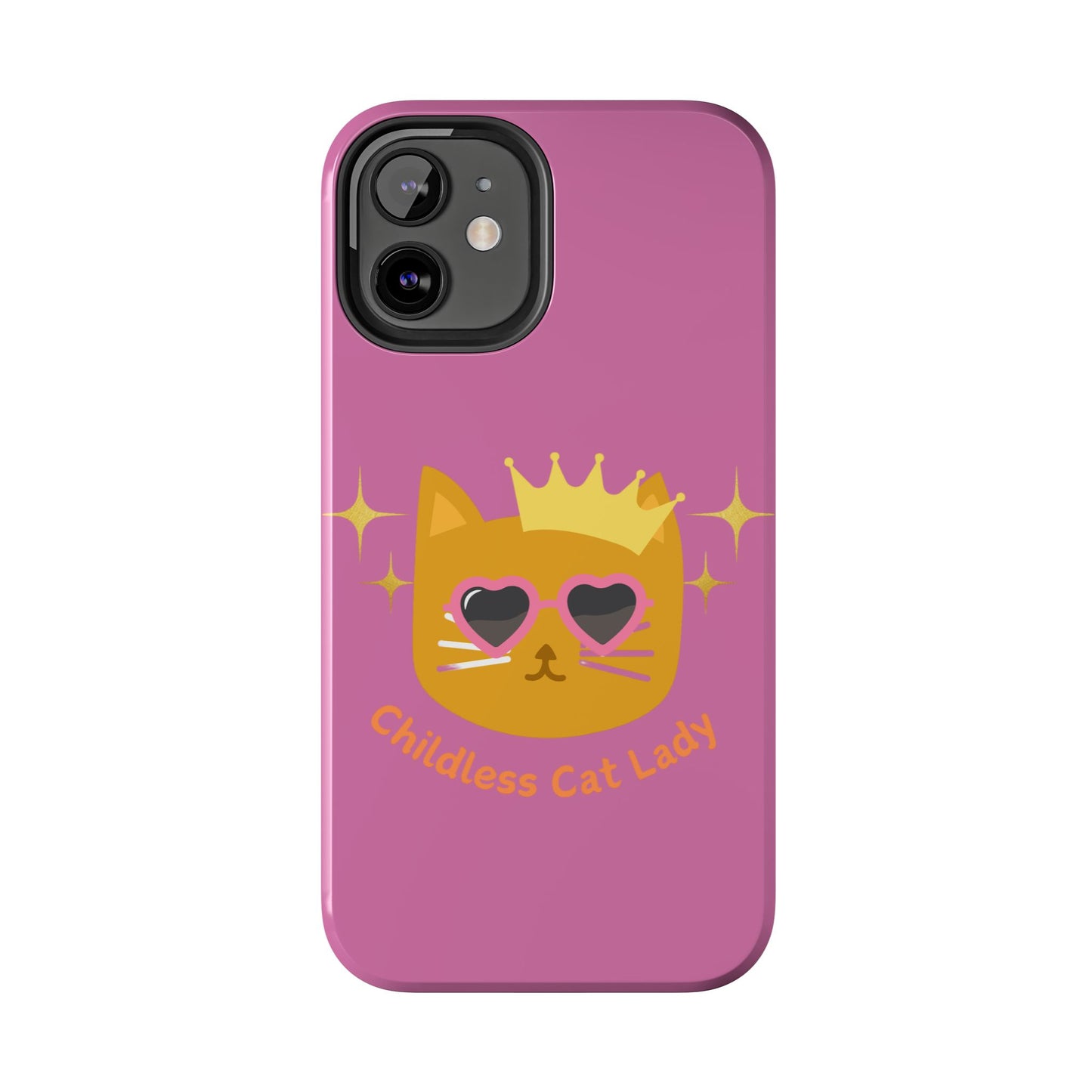 Childless Cat Lady Phone Cases