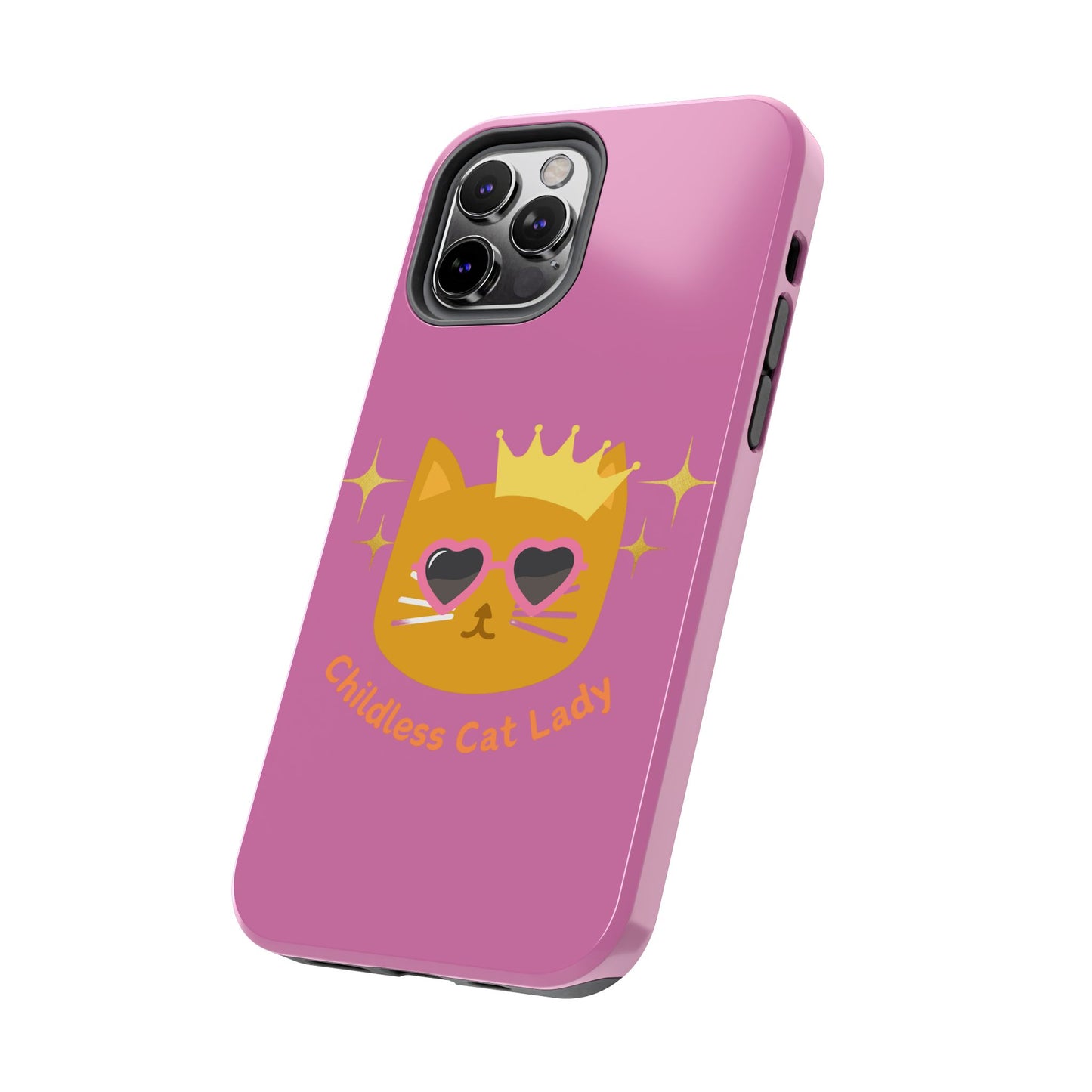 Childless Cat Lady Phone Cases