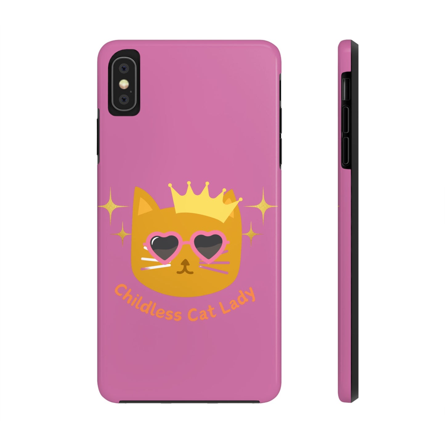 Childless Cat Lady Phone Cases