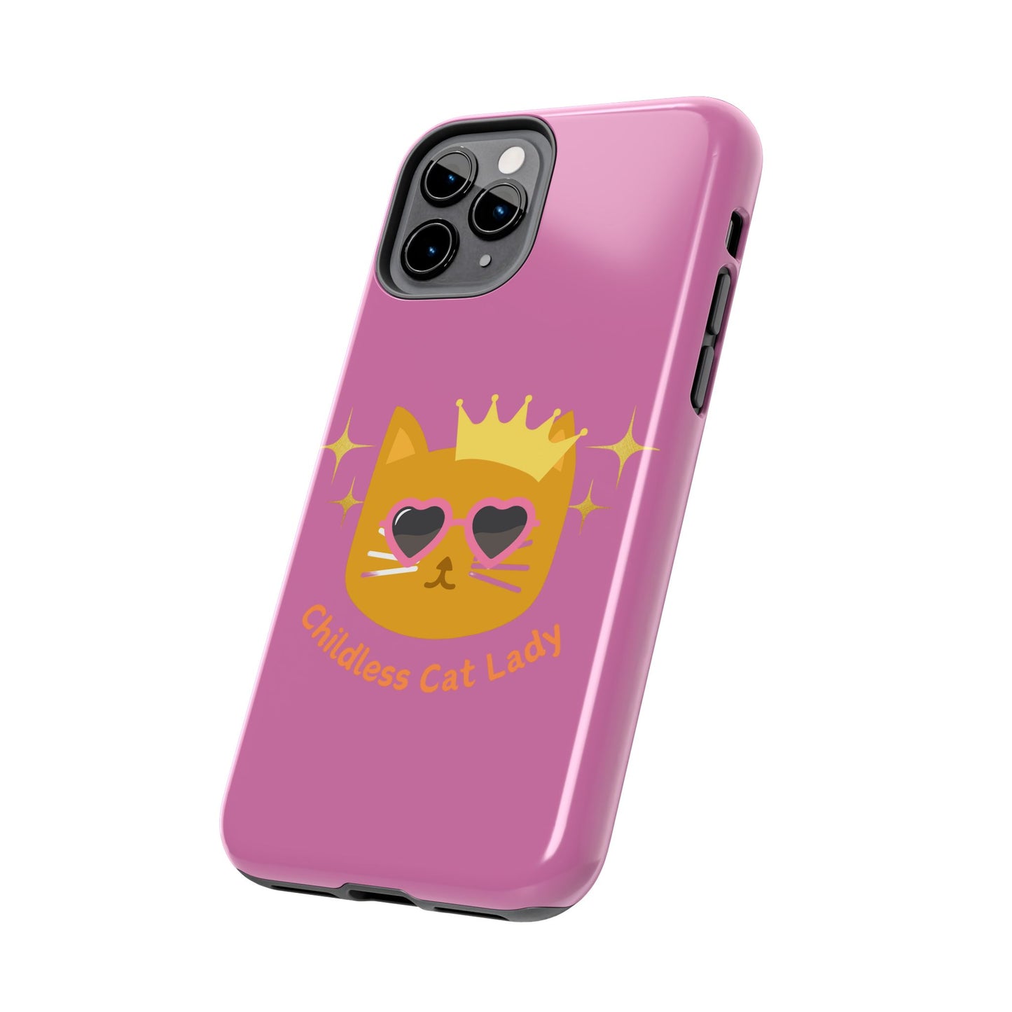 Childless Cat Lady Phone Cases