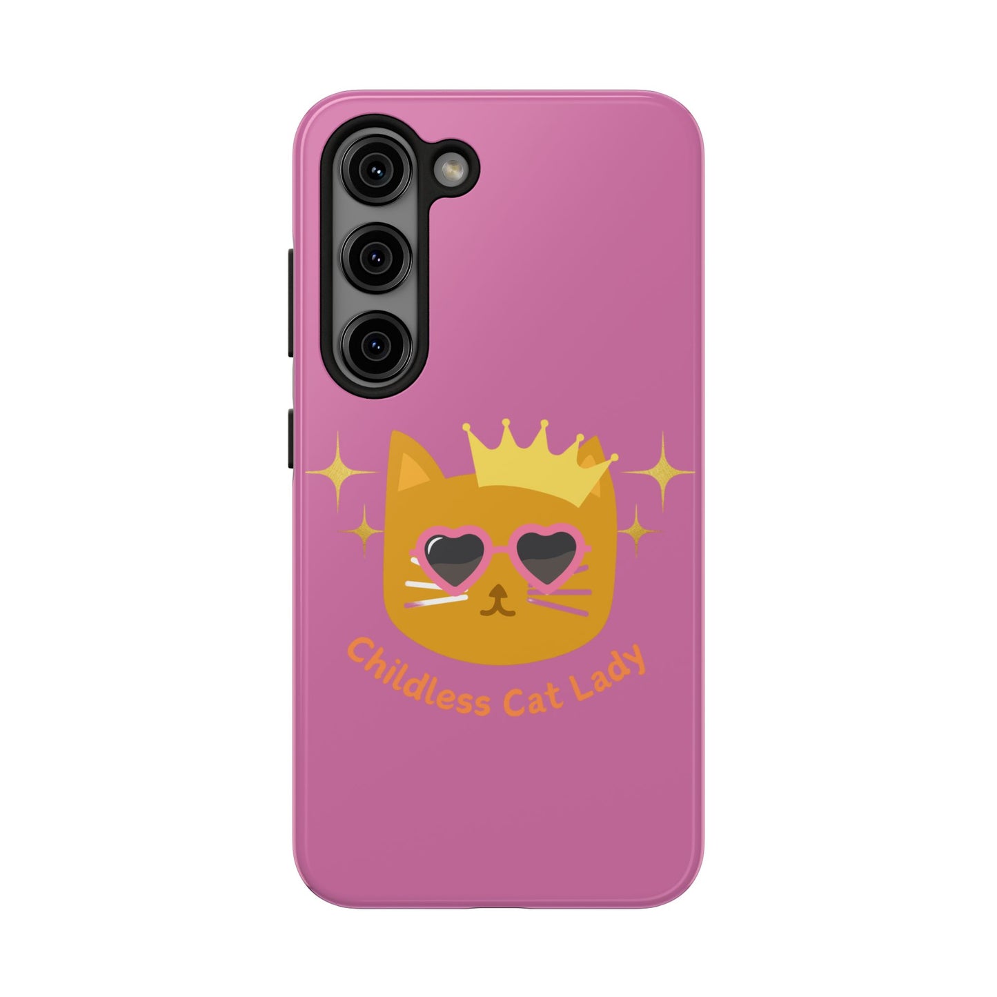 Childless Cat Lady Phone Cases