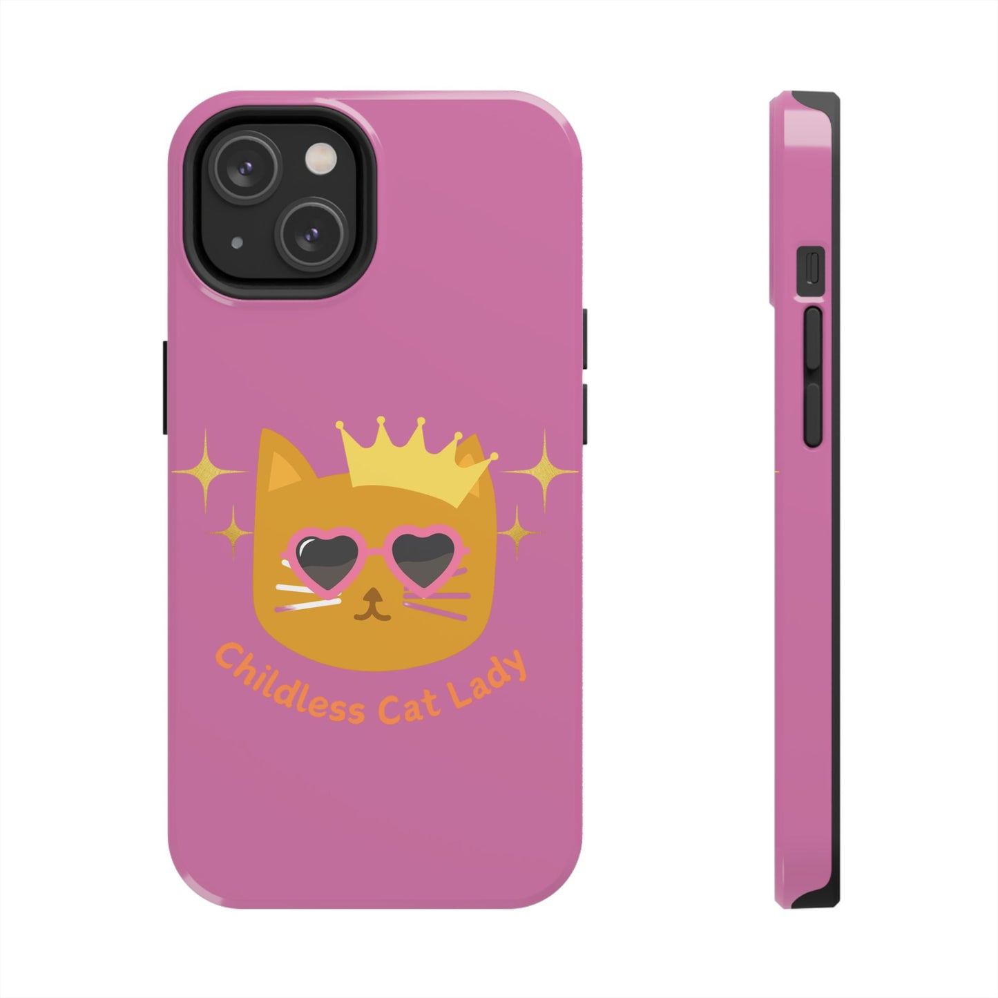 Childless Cat Lady Phone Cases