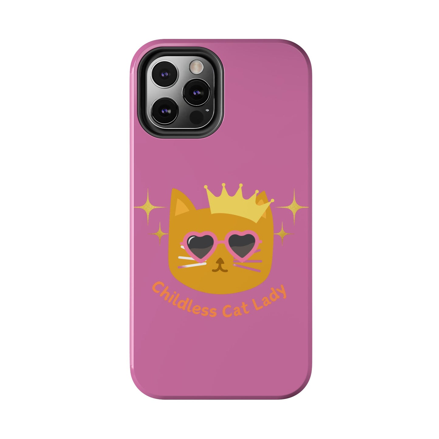 Childless Cat Lady Phone Cases